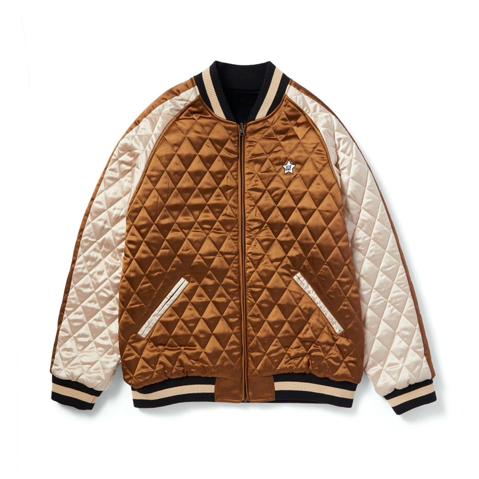 HUF Jacket - Destructive Skajyan (Reversible)-Jacket-Second Floor Stuff-Second Floor Stuff