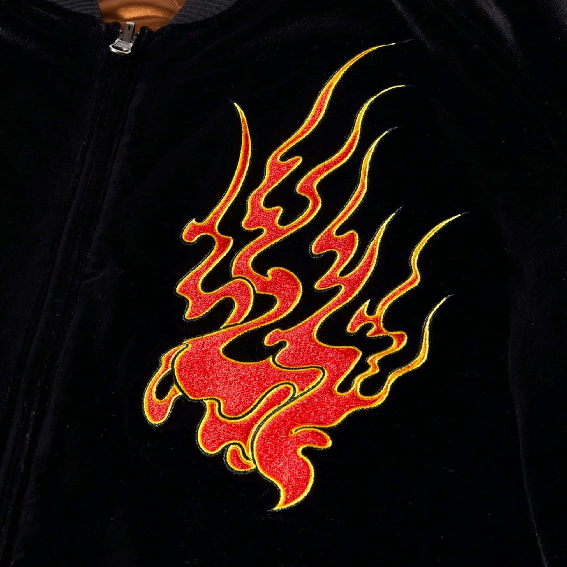 HUF Jacket - Destructive Skajyan (Reversible)-Jacket-Second Floor Stuff-Second Floor Stuff