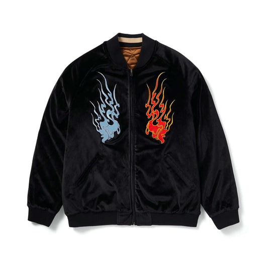 HUF Jacket - Destructive Skajyan (Reversible)-Jacket-Second Floor Stuff-Second Floor Stuff
