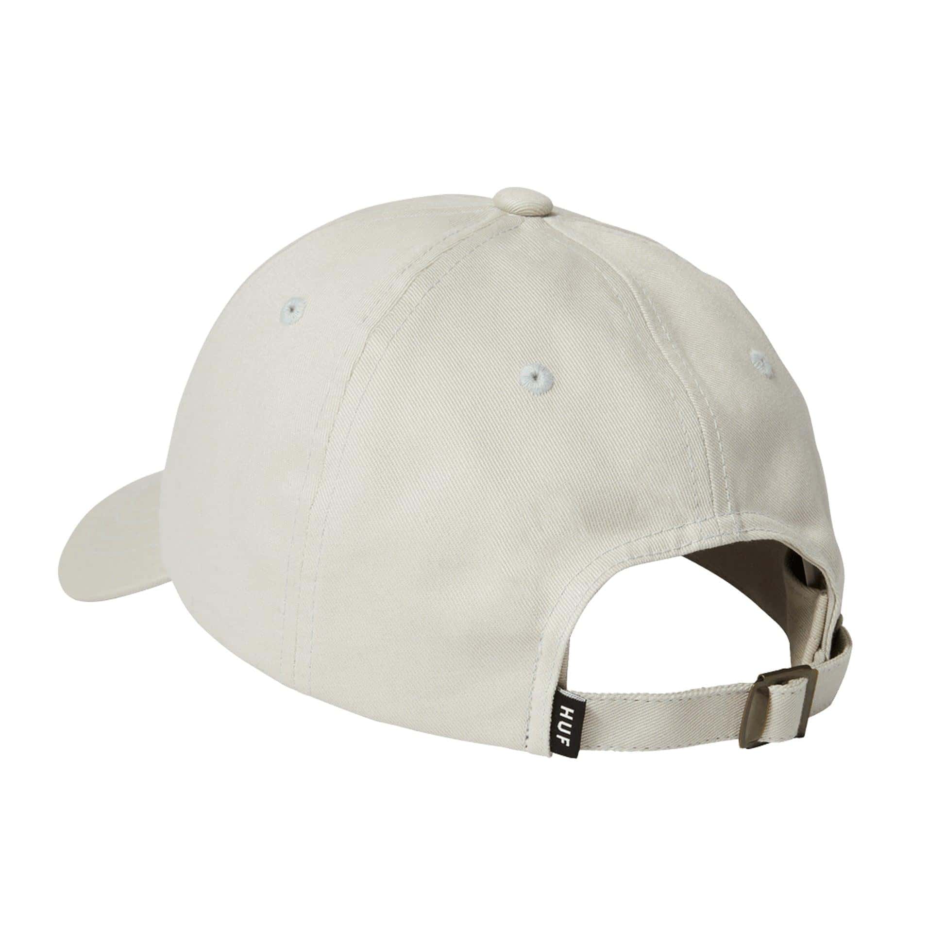 HUF Cap - Essentials OG Logo CV 6 Panel (Cream)-Caps-Second Floor Stuff-Second Floor Stuff