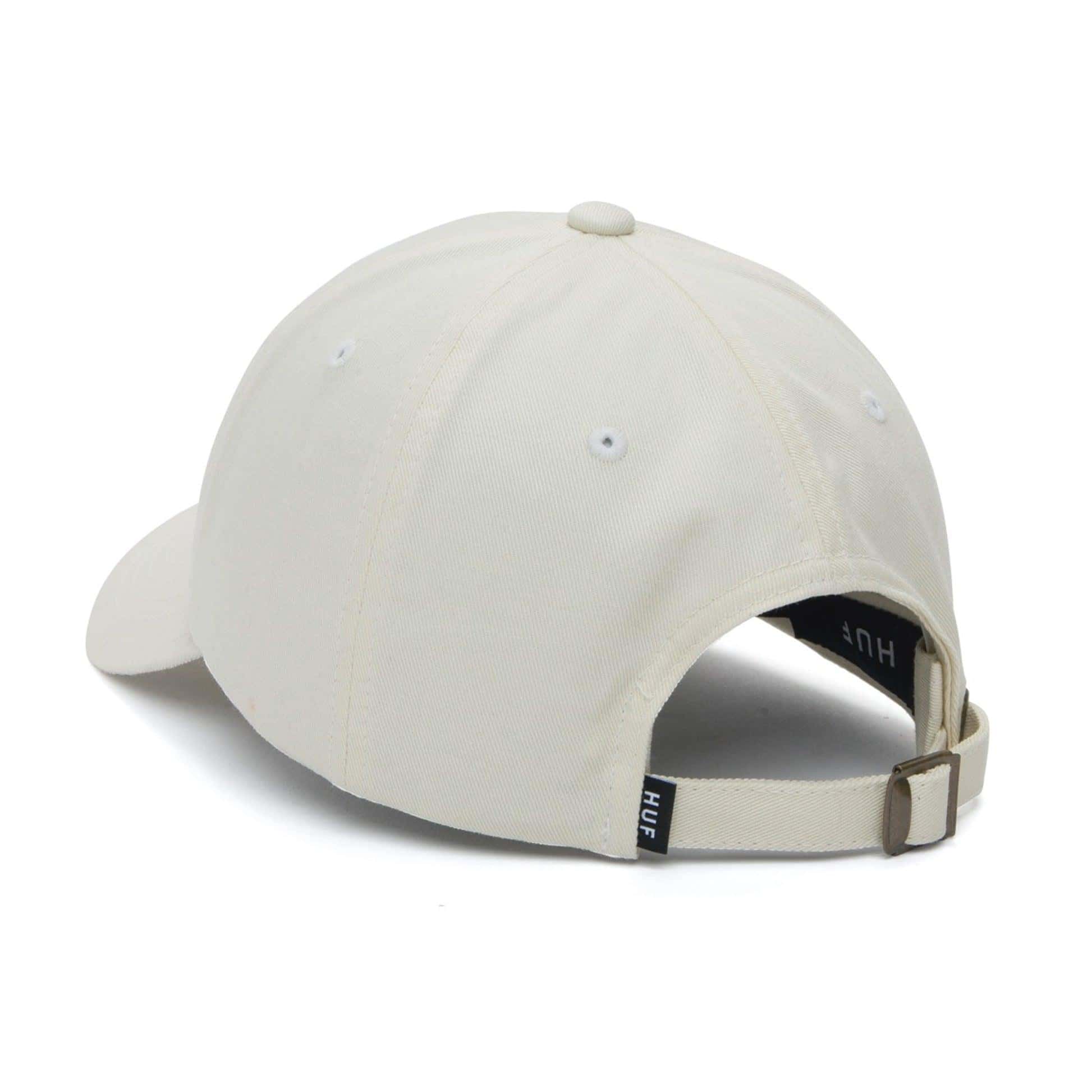 HUF Cap - Essentials OG Logo CV 6 Panel (Off White)-Caps-Second Floor Stuff-Second Floor Stuff