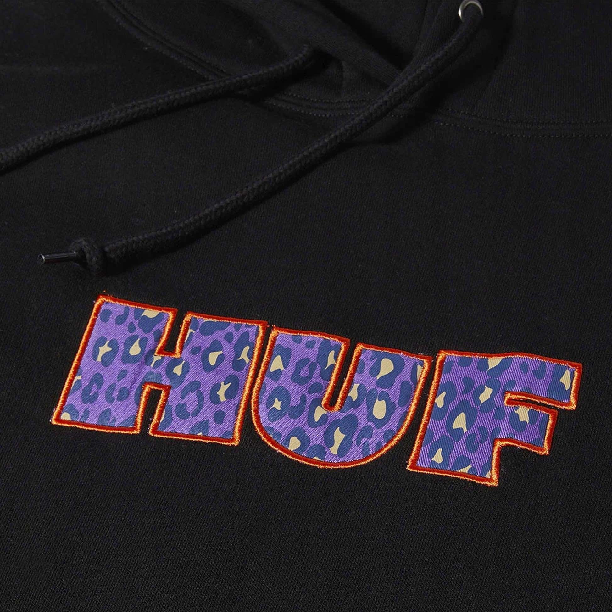 HUF Hoodie - Cheata (Black)-Hoodie-Second Floor Stuff-Second Floor Stuff