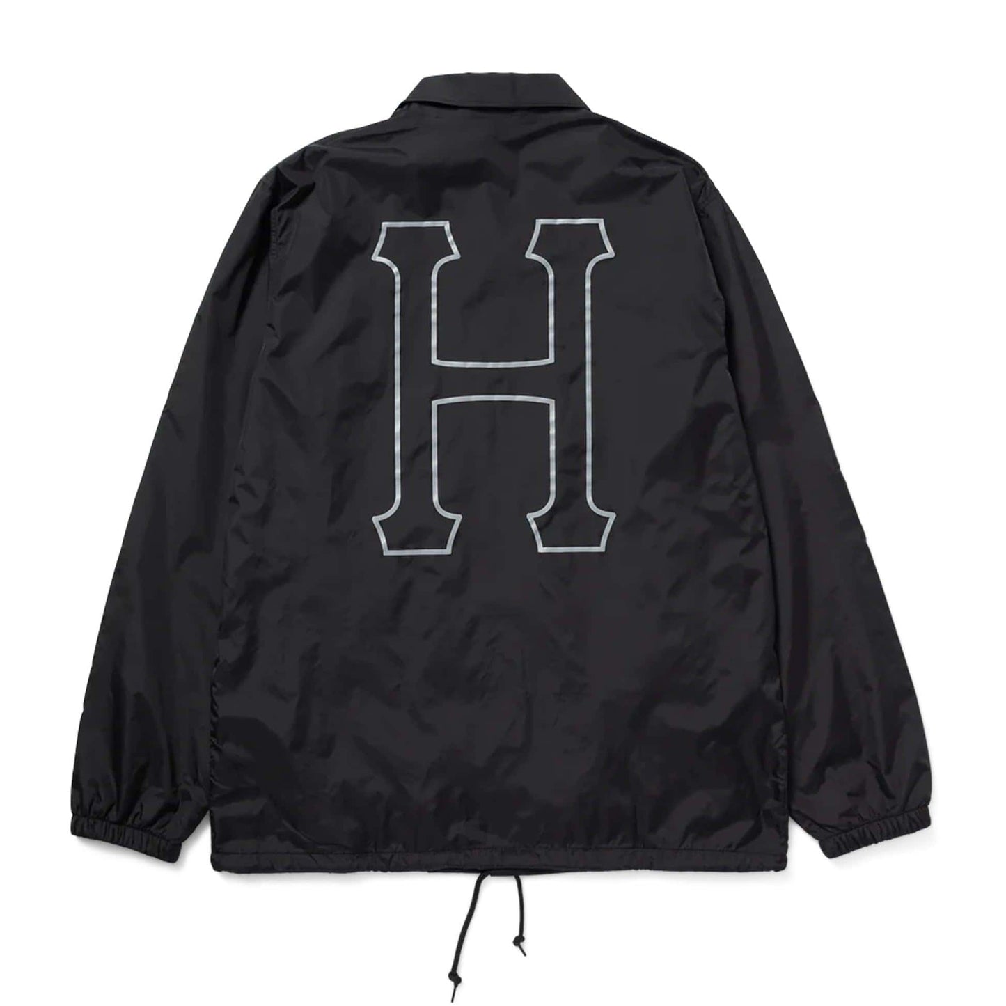 HUF Jacket - Set H Coaches (Black)-Jacket-Second Floor Stuff-Second Floor Stuff