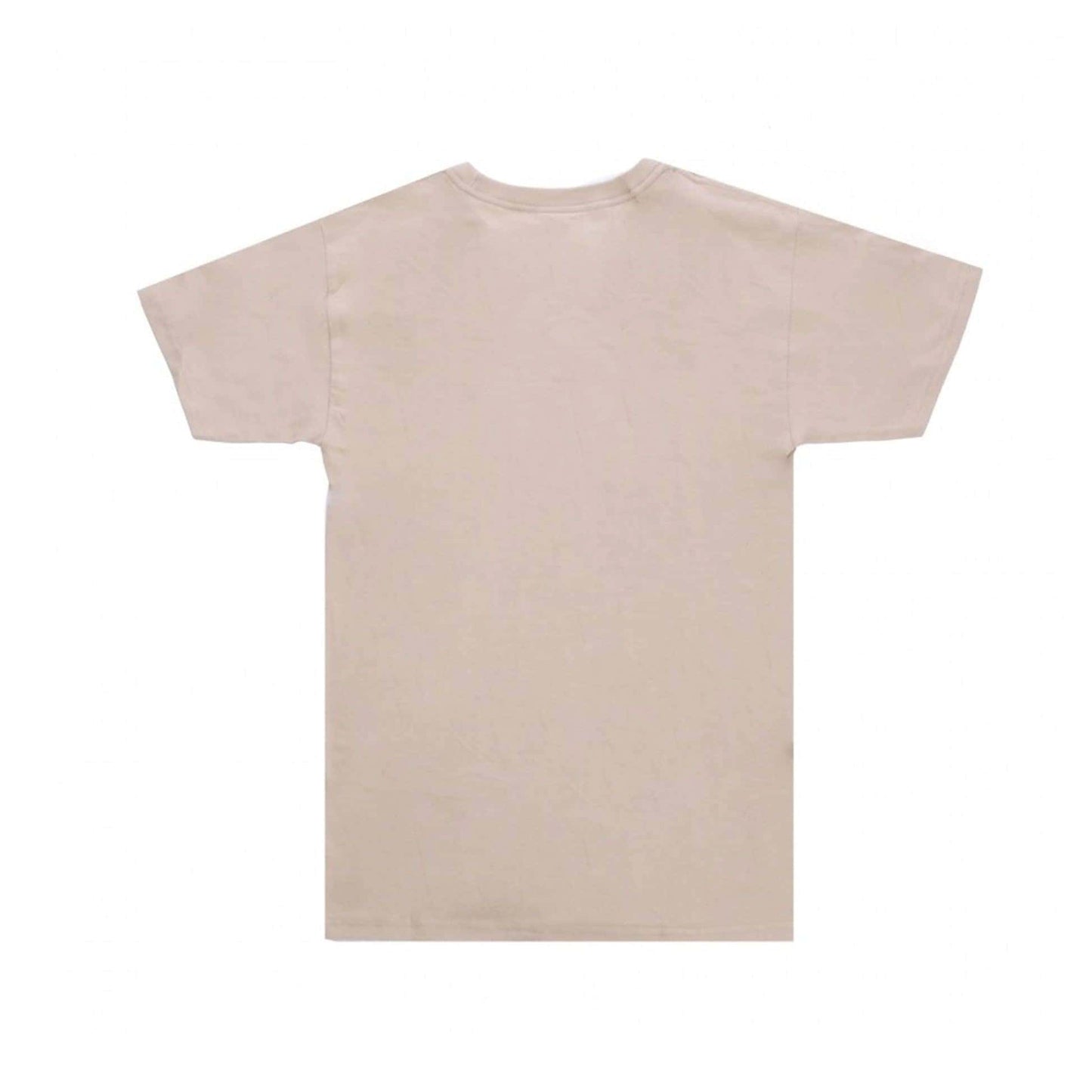 HUF T-Shirt - Essentials OG Logo (Sand)-T-Shirt-Second Floor Stuff-Second Floor Stuff