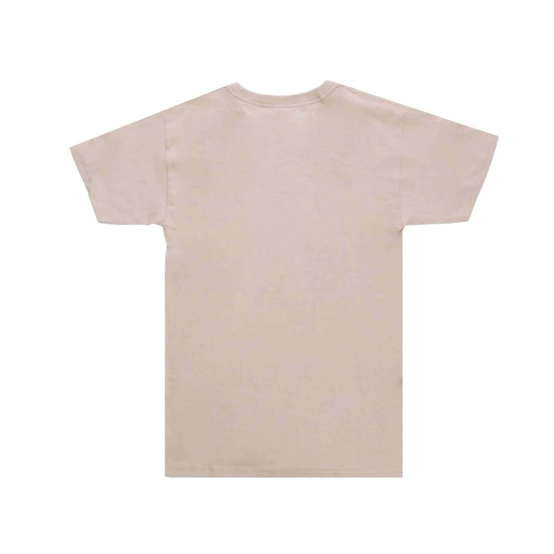 HUF T-Shirt - Essentials OG Logo (Sand)-T-Shirt-Second Floor Stuff-Second Floor Stuff