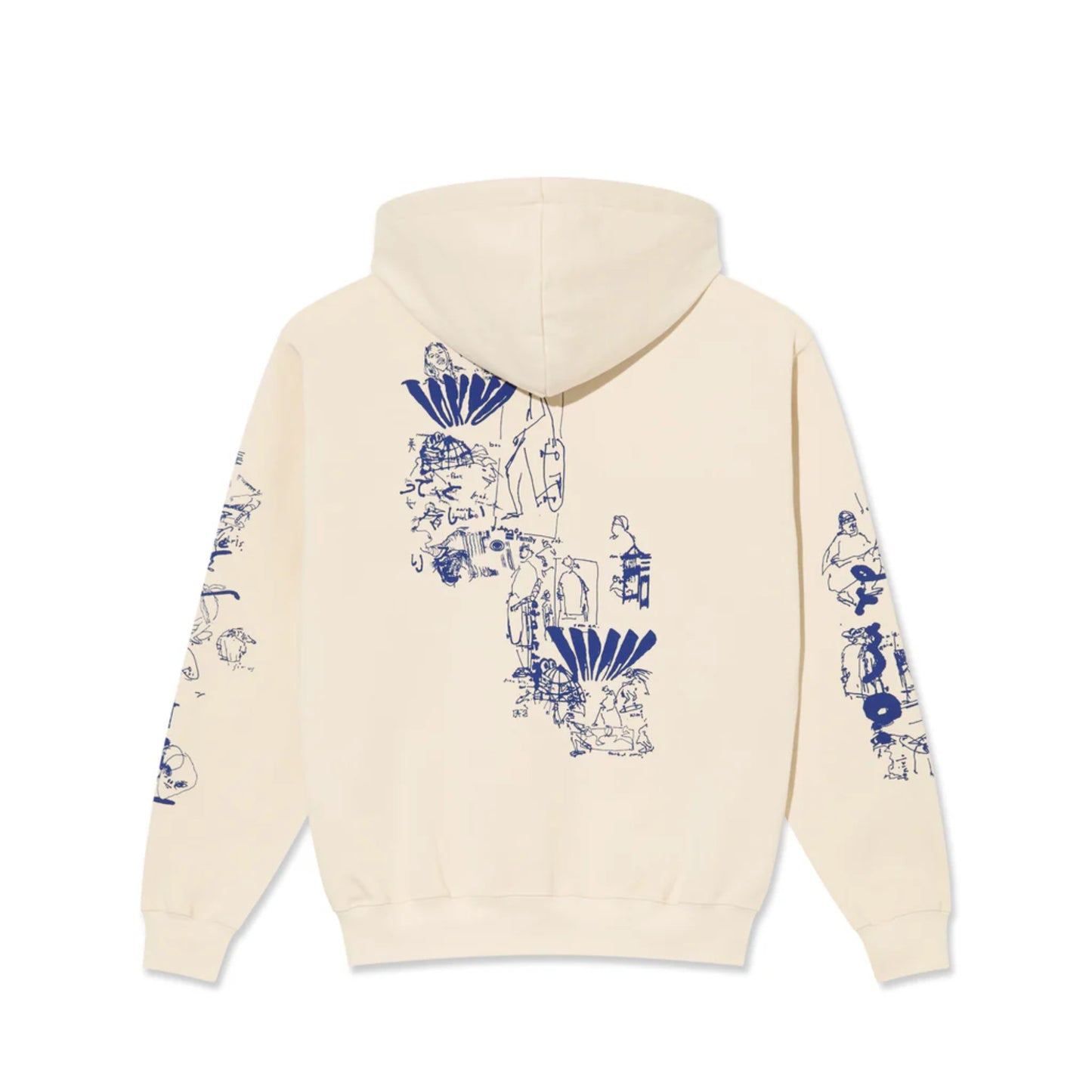 Last Resort AB Hoodie - Tour Hoodie (Natural White)