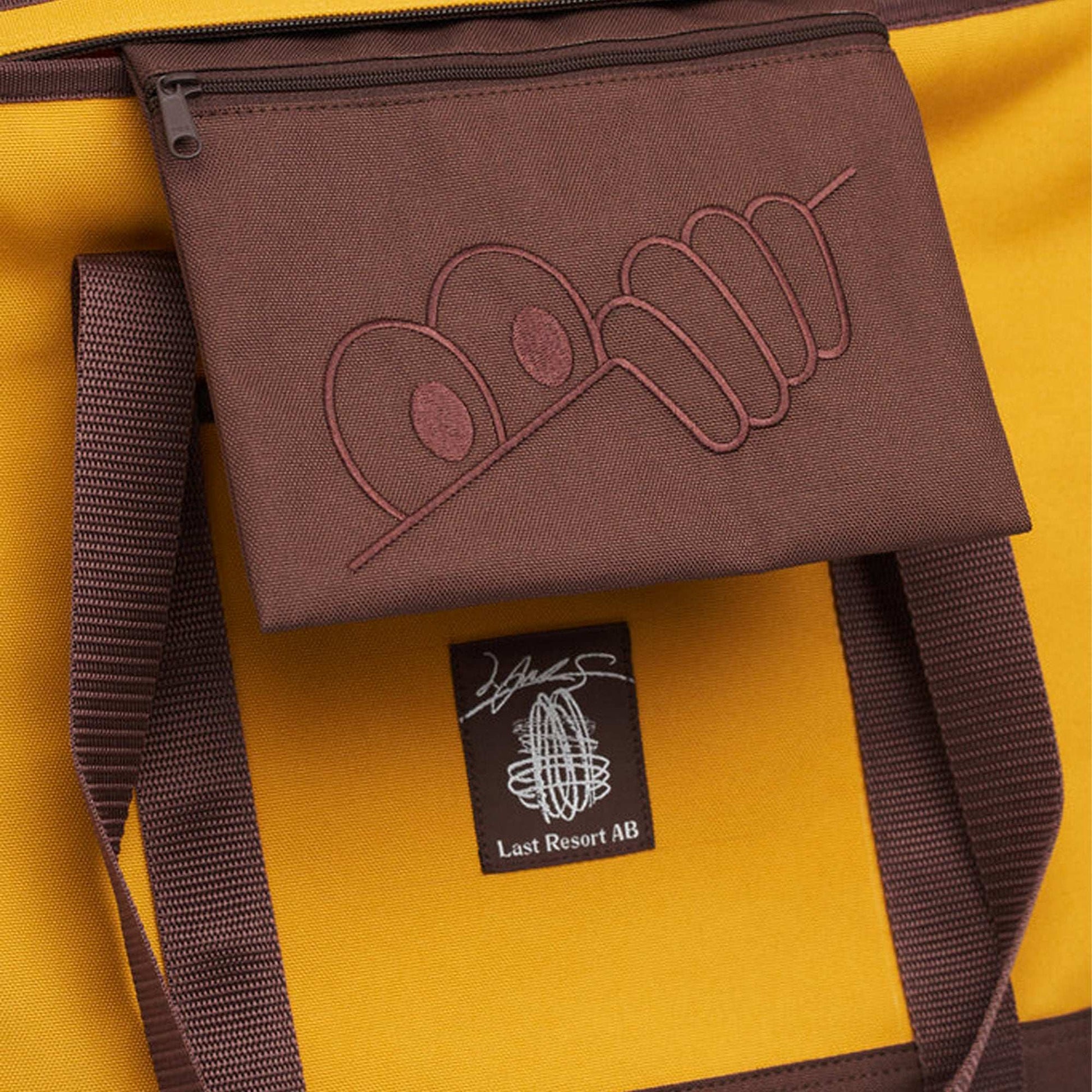 Last Resort AB - JS Cooler Bag (Yellow/Brown)