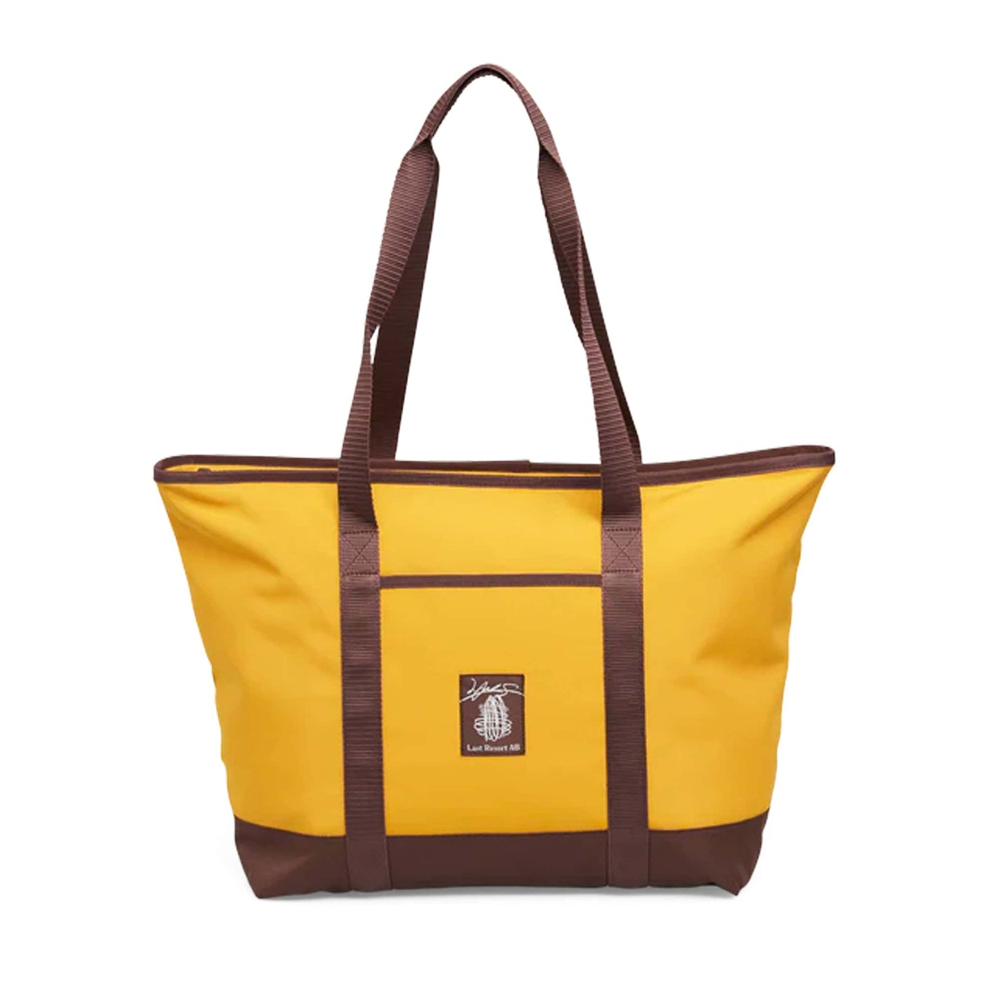 Last Resort AB - JS Cooler Bag (Yellow/Brown) - Second Floor Stuff