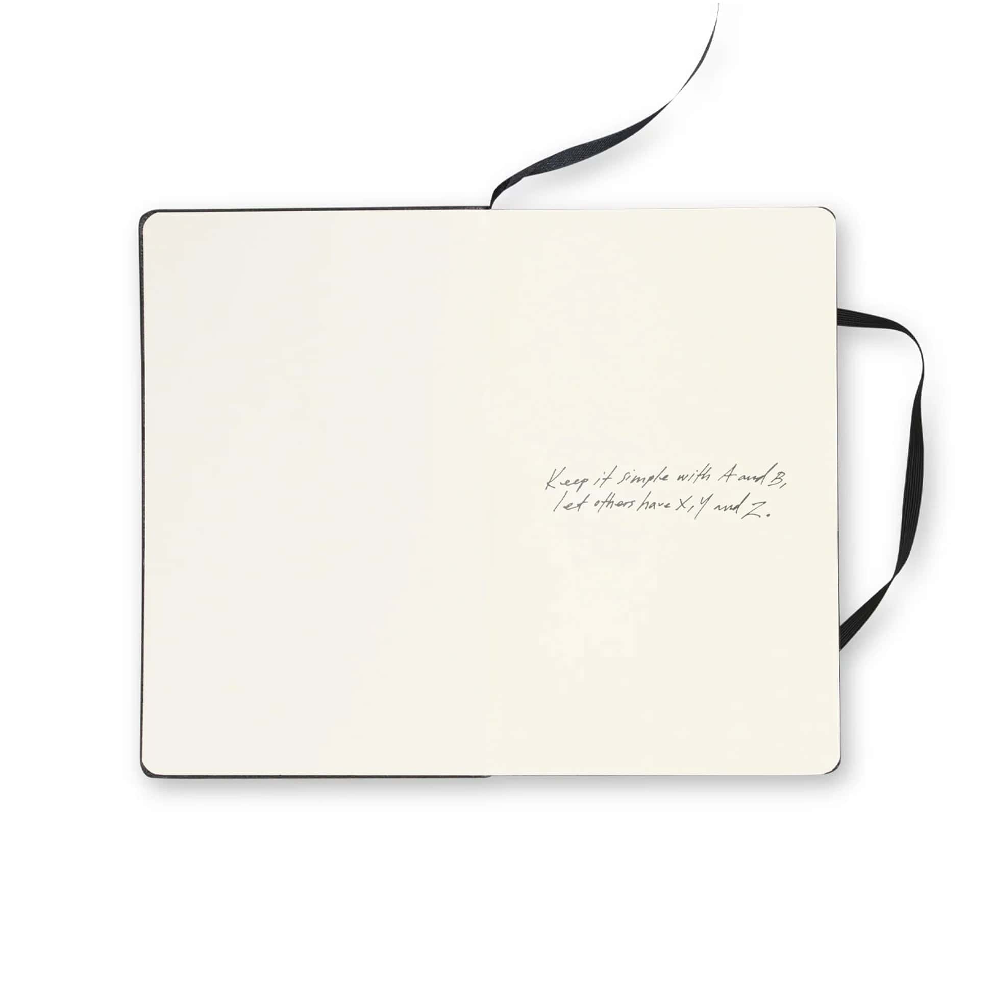Last Resort AB Notebook - JS Notebook (Black) - Second Floor Stuff