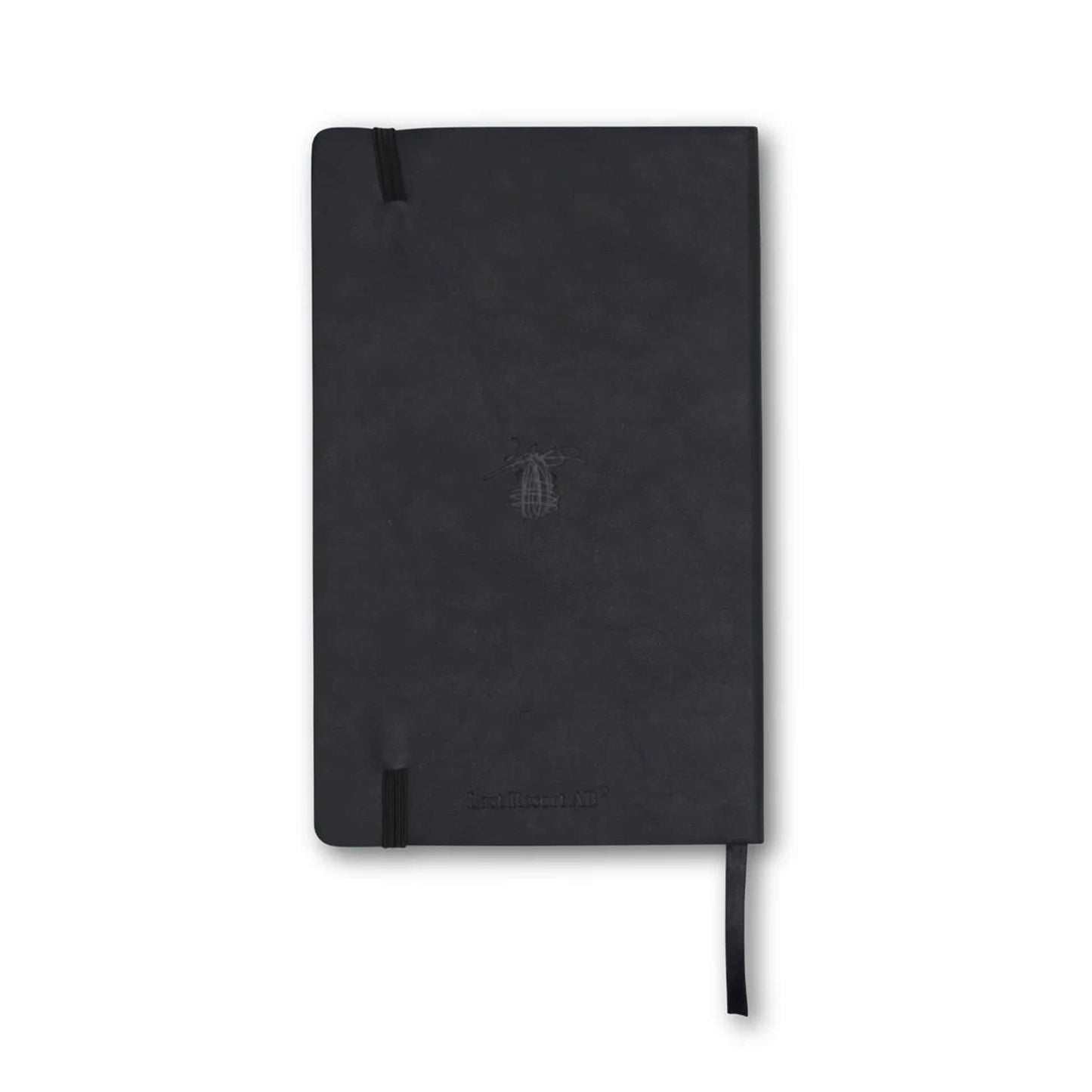 Last Resort AB Notebook - JS Notebook (Black)