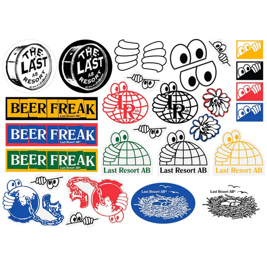 Last Resort AB - Sticker Pack