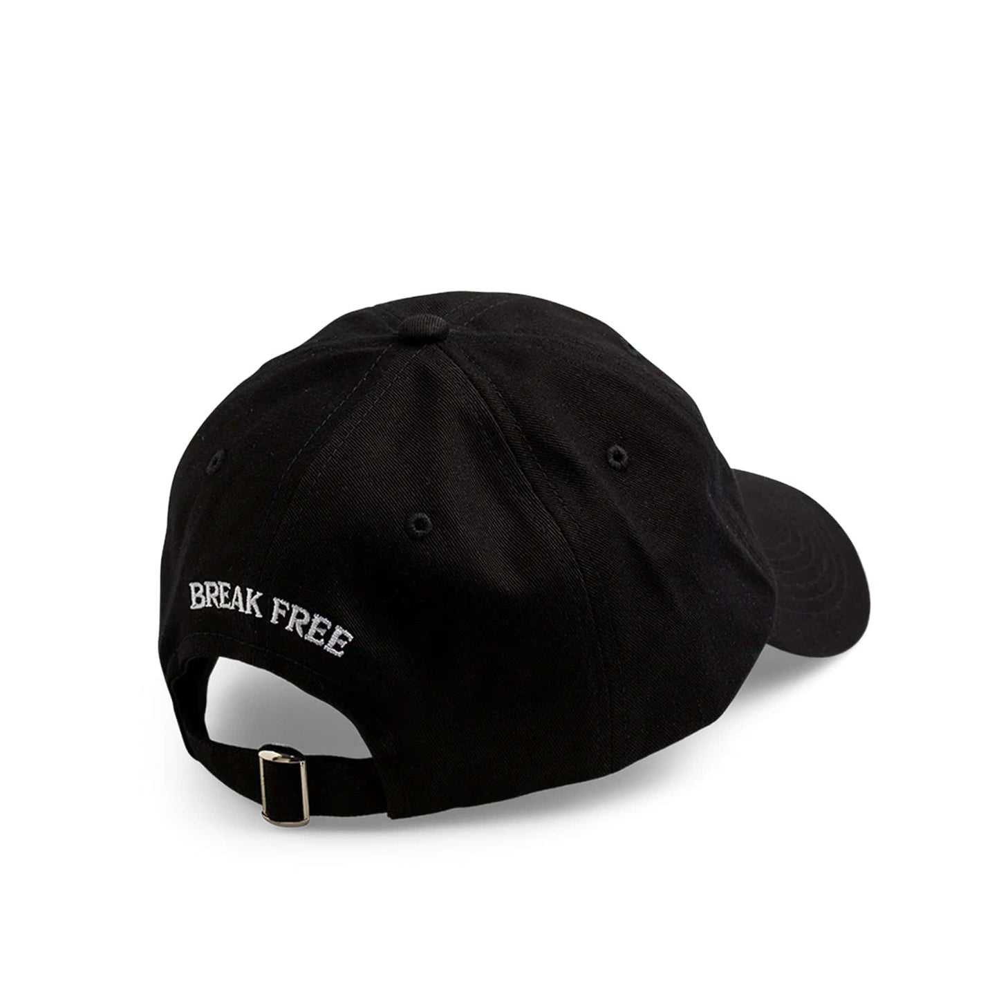 Last Resort AB Cap - Atlas Logo Daddy Cap (Black) - Second Floor Stuff