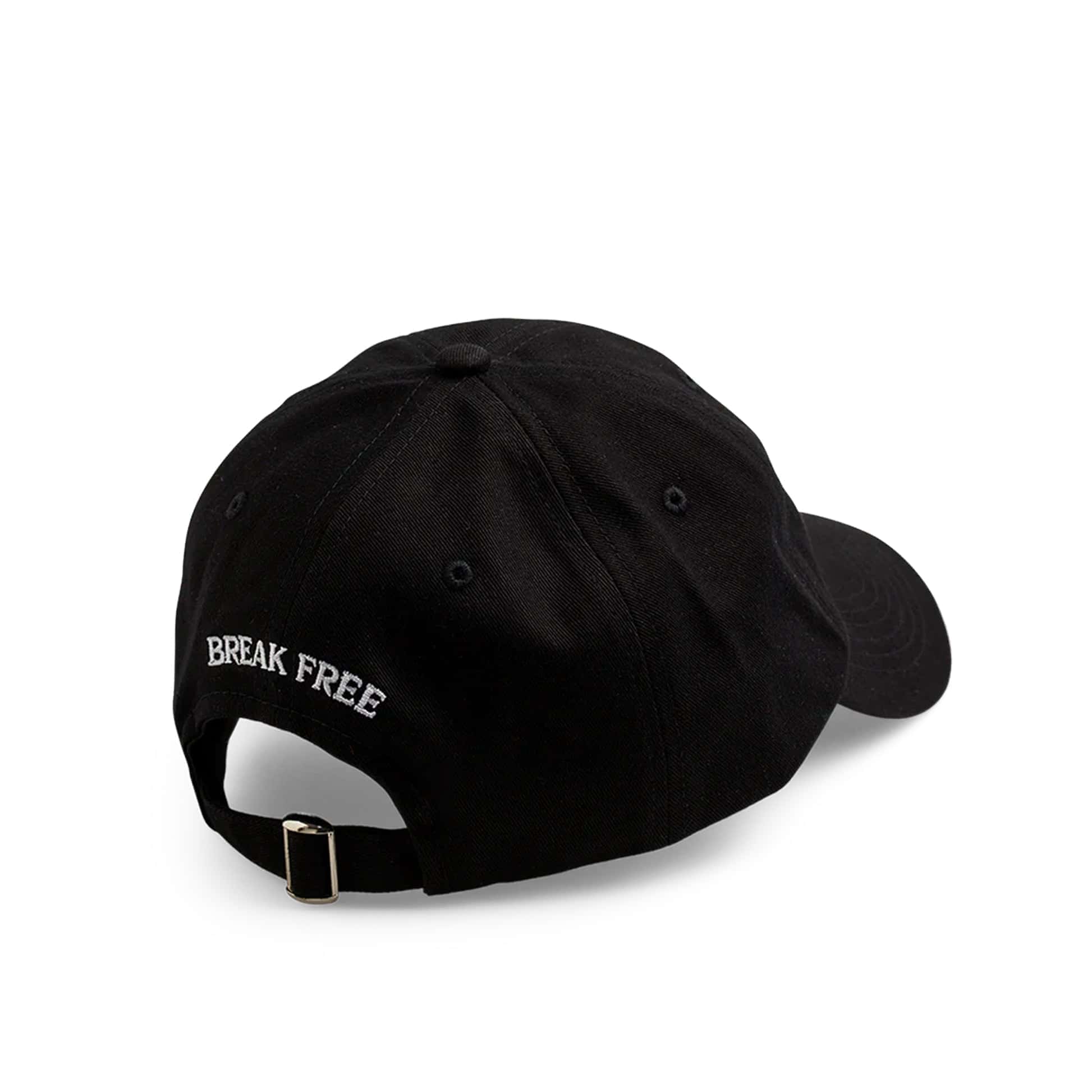 Last Resort AB Cap - Atlas Logo Daddy Cap (Black) - Second Floor Stuff