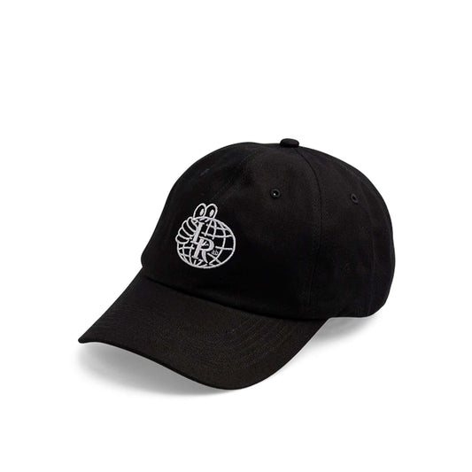 Last Resort AB Cap - Atlas Logo Daddy Cap (Black) - Second Floor Stuff