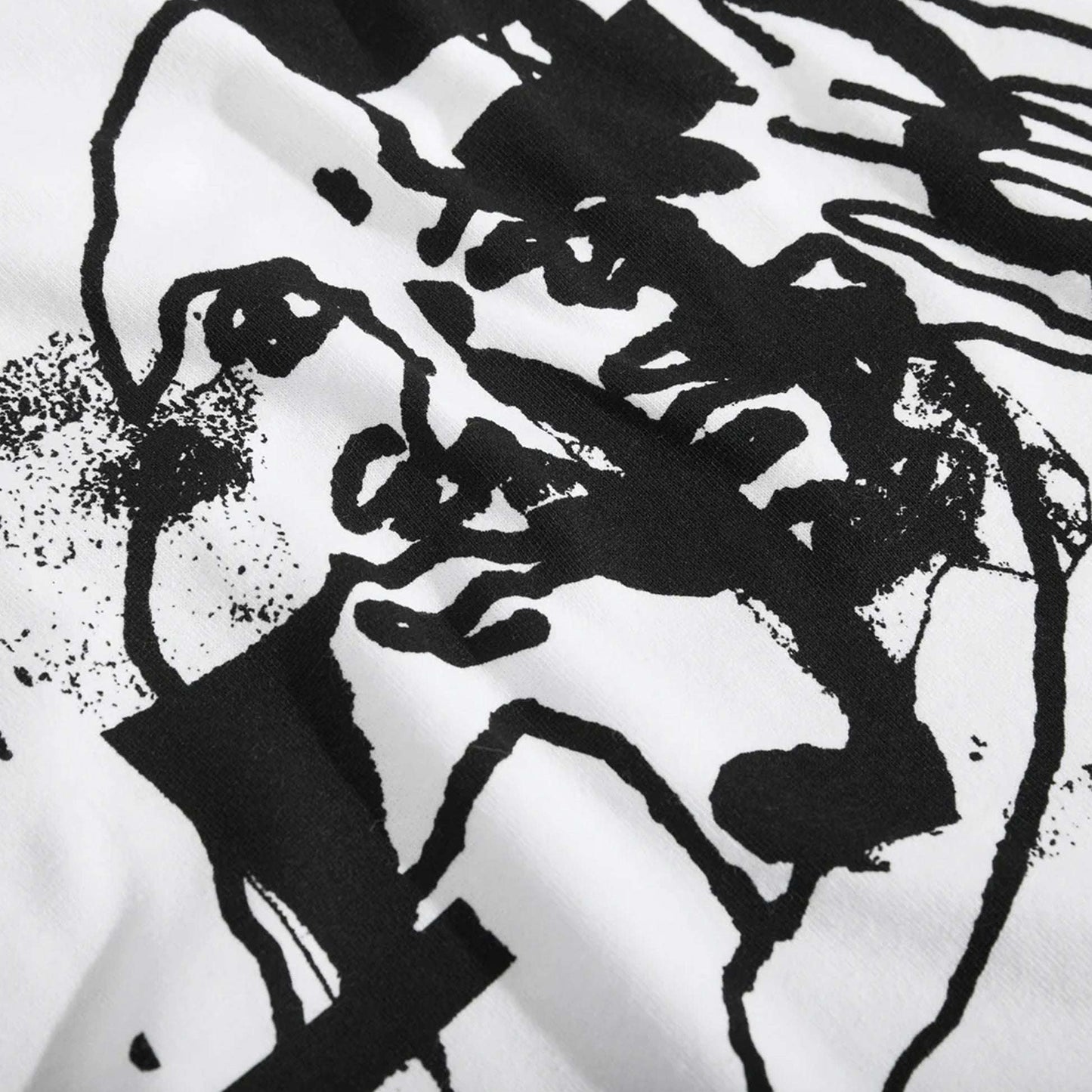 Last Resort AB T-Shirt - Brain Freeze Longsleeve (White)