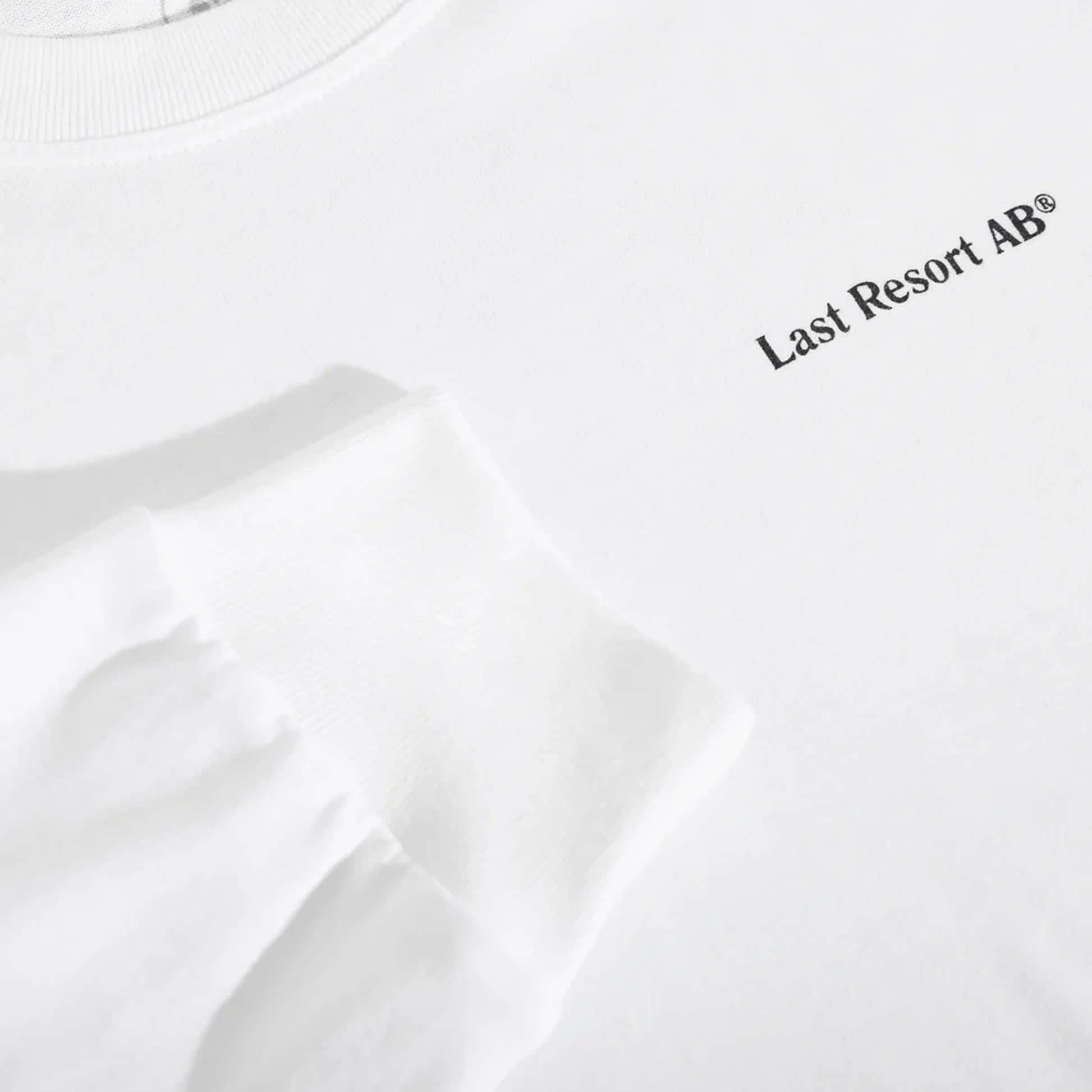 Last Resort AB T-Shirt - Brain Freeze Longsleeve (White) - Second Floor Stuff