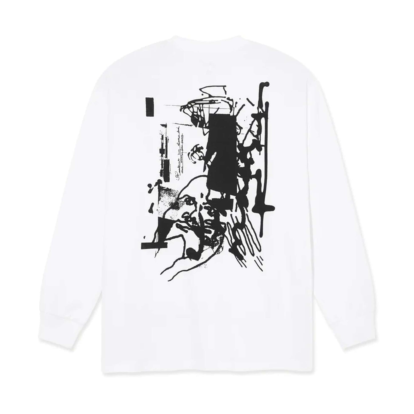 Last Resort AB T-Shirt - Brain Freeze Longsleeve (White)