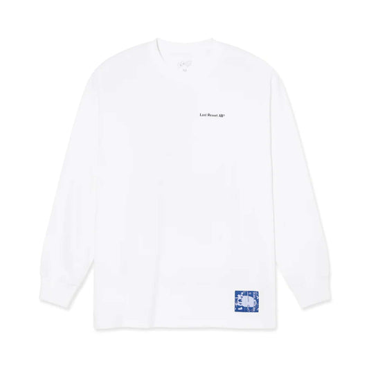 Last Resort AB T-Shirt - Brain Freeze Longsleeve (White) - Second Floor Stuff