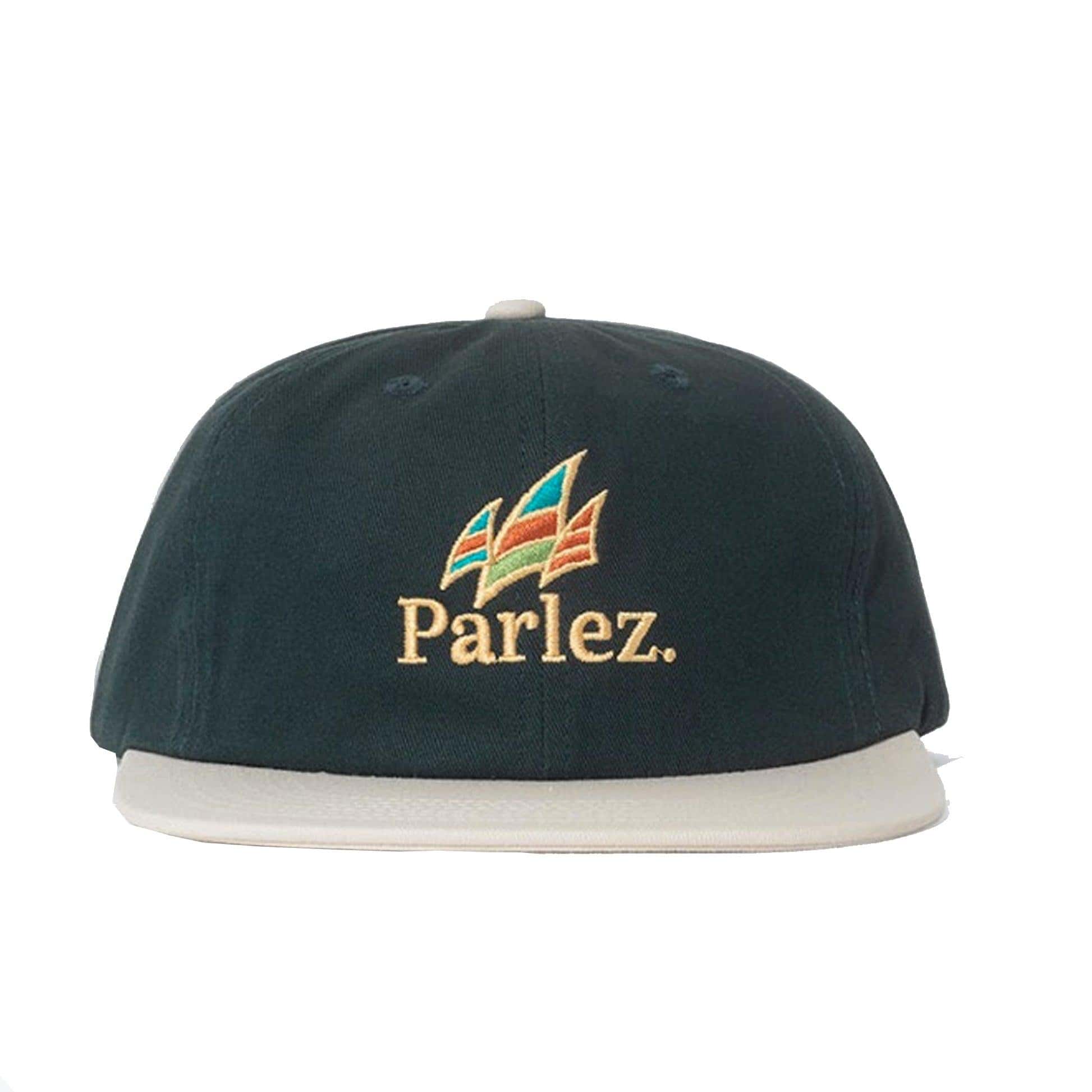 PARLEZ Cap - Carmel 6 Panel (Deep Green)-Caps-Second Floor Stuff-Second Floor Stuff