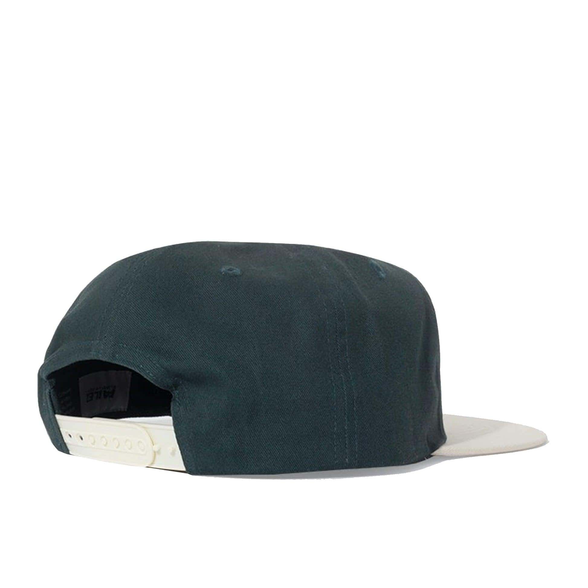 PARLEZ Cap - Carmel 6 Panel (Deep Green)-Caps-Second Floor Stuff-Second Floor Stuff