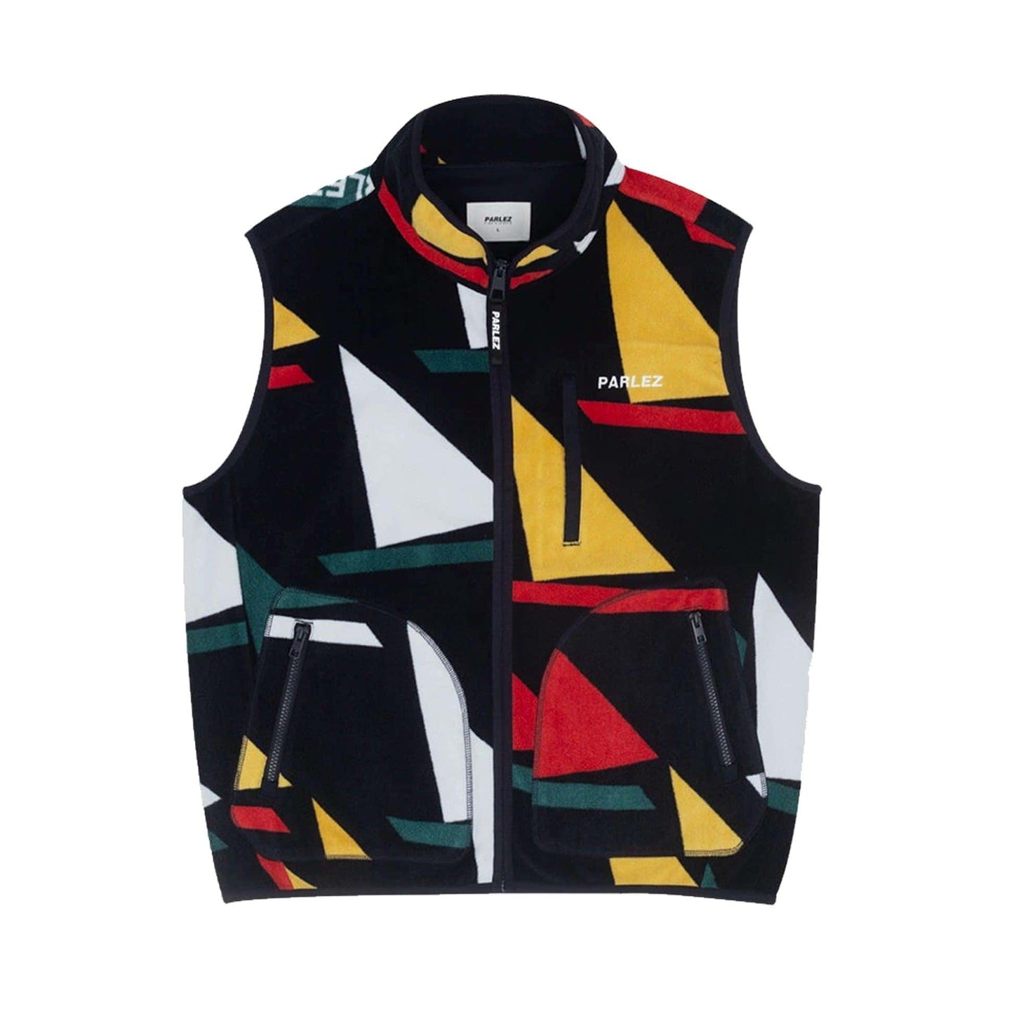 PARLEZ Lark - Fleece Gilet (Multi)-Jacket-Second Floor Stuff-Second Floor Stuff