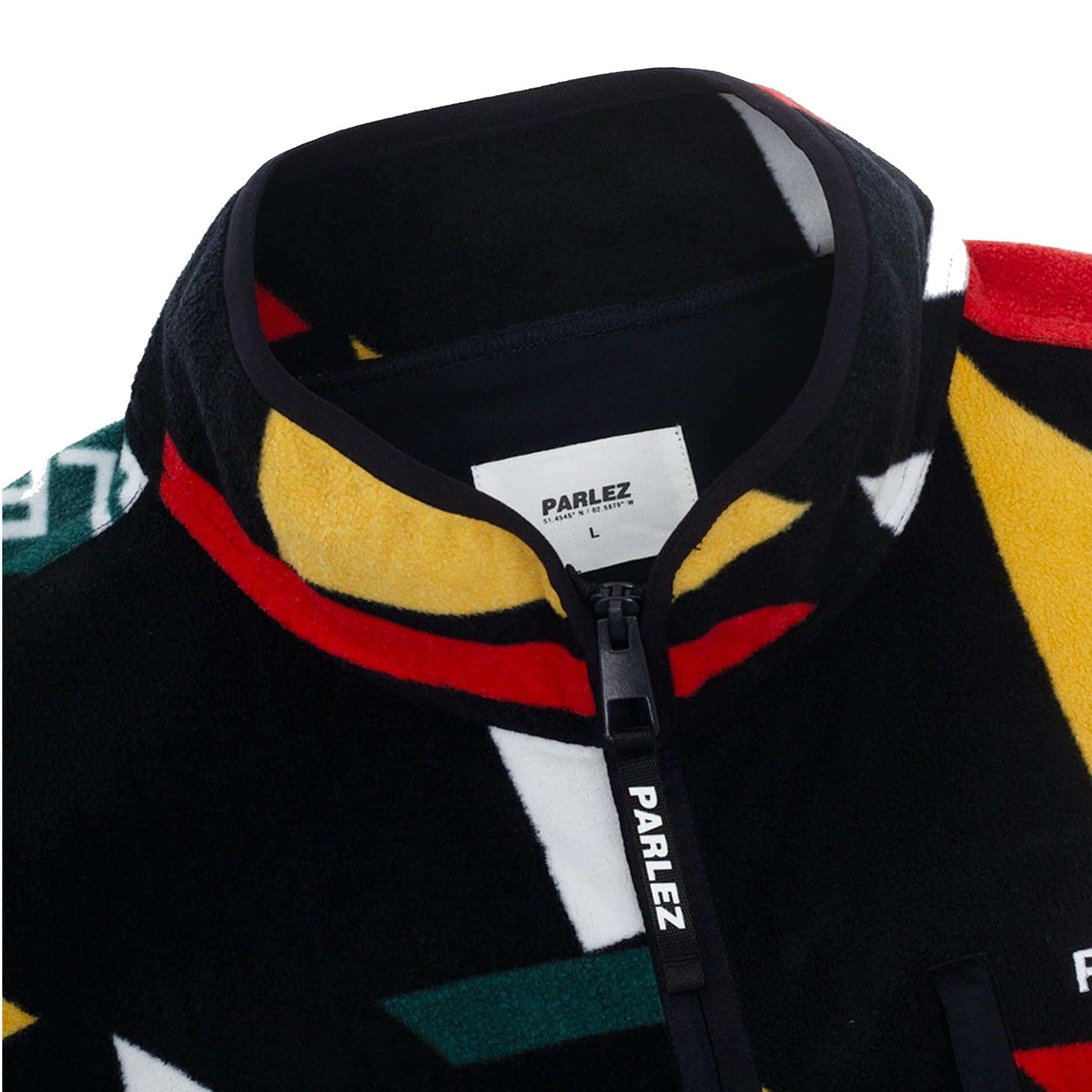 PARLEZ Lark - Fleece Gilet (Multi)-Jacket-Second Floor Stuff-Second Floor Stuff