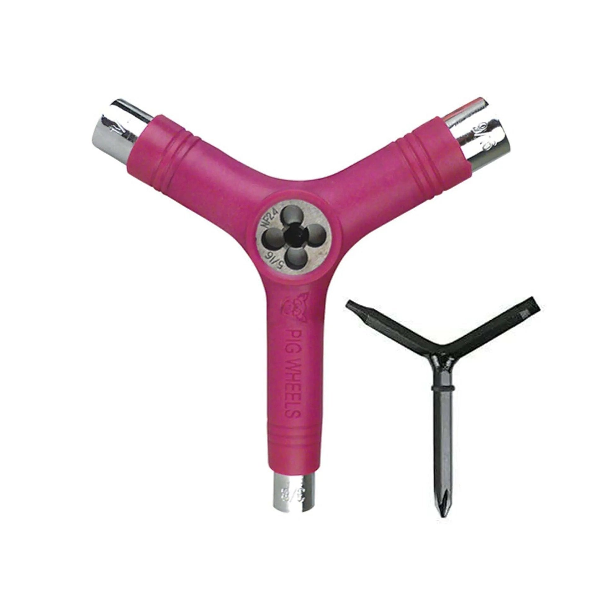 Pig Wheels - Pig Skate Tool (Pink) - Second Floor Stuff