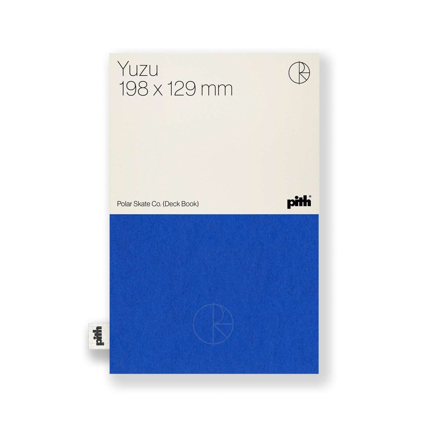 Polar Skate Co Book - Polar Deck Book (Blue)