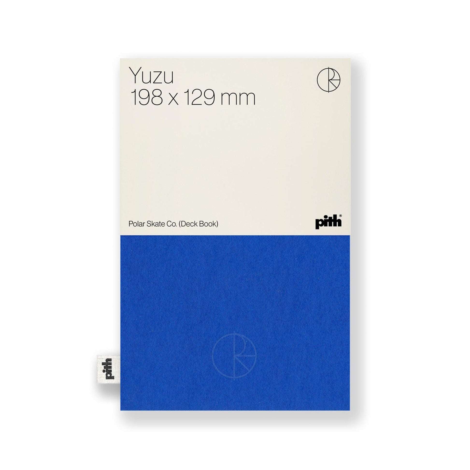 Polar Skate Co Book - Polar Deck Book (Blue)