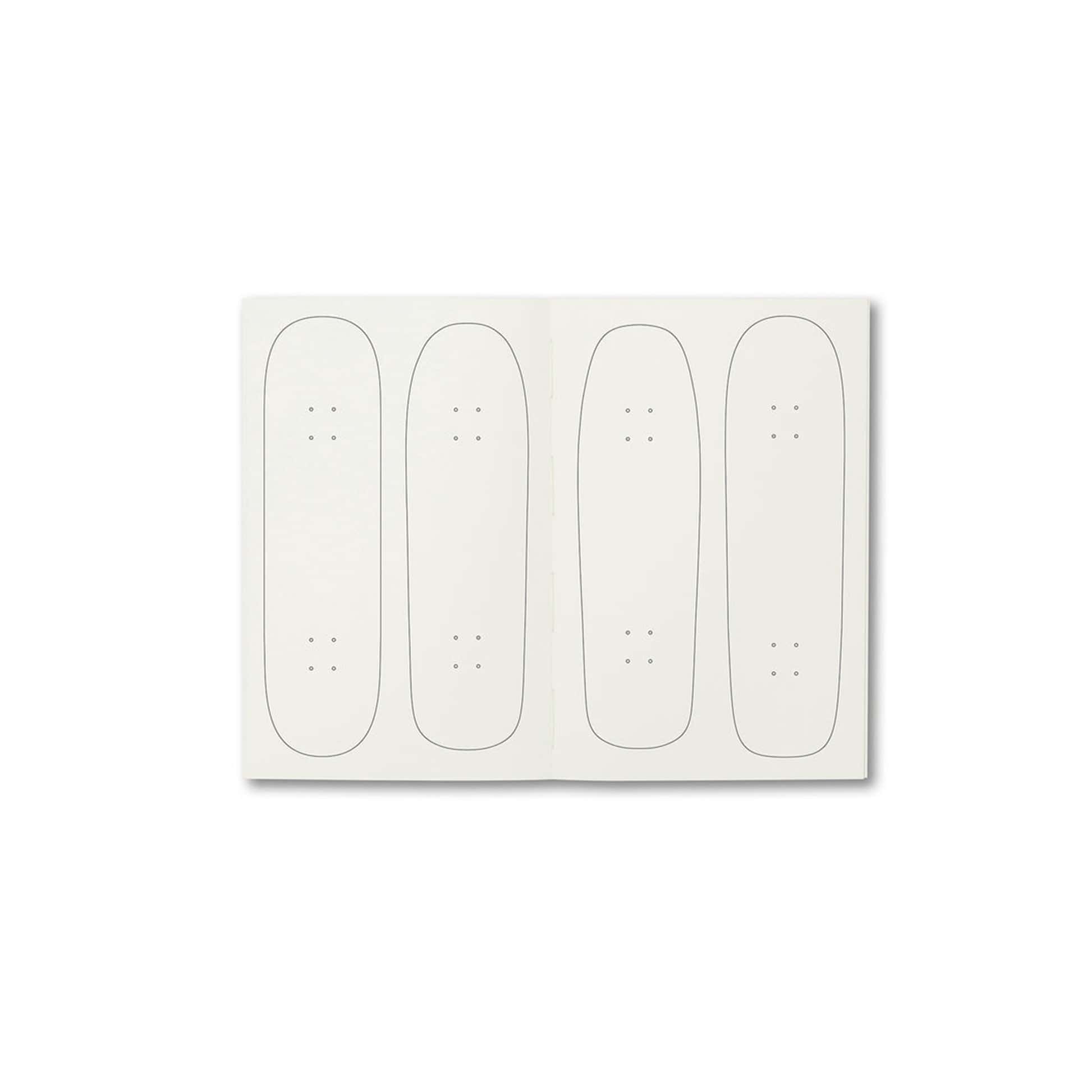 Polar Skate Co Book - Polar Deck Book (Blue) - Second Floor Stuff