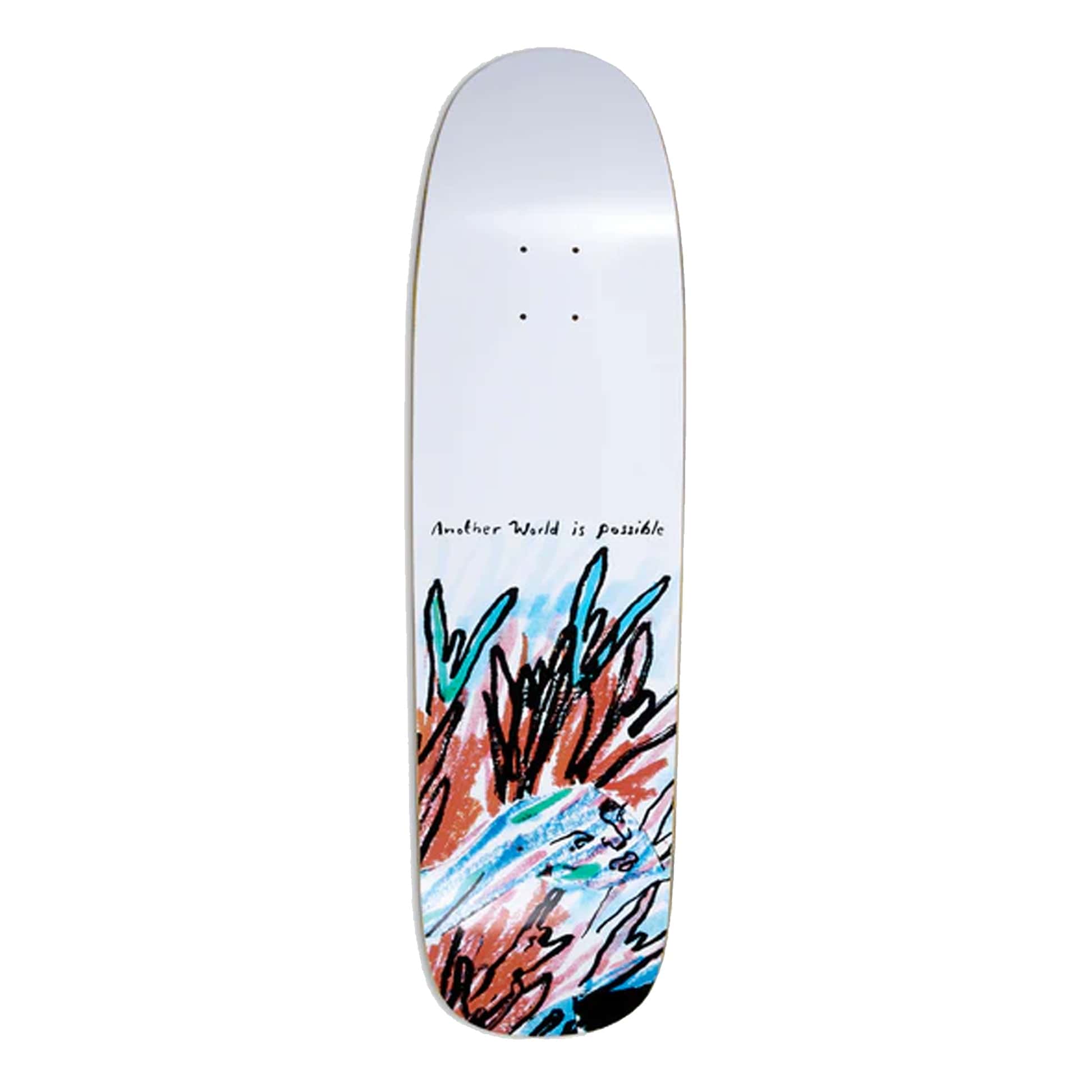 Polar Skate Co Deck - Another World Is Possible 8.625" - Second Floor Stuff
