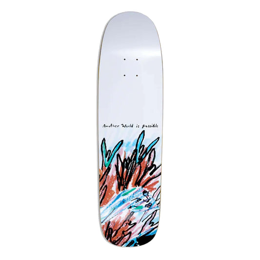 Polar Skate Co Deck - Another World Is Possible 8.625" - Second Floor Stuff
