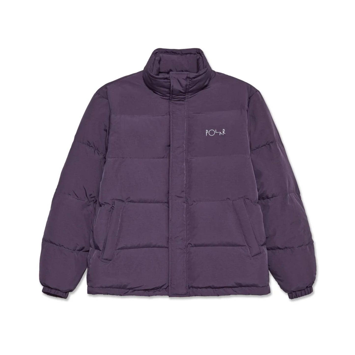 Polar Skate Co Jacket - Basic Puffer (Dark Violet)