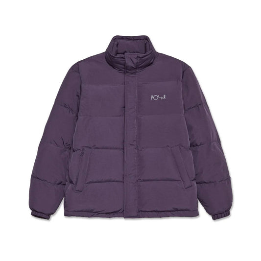 Polar Skate Co Jacket - Basic Puffer (Dark Violet)
