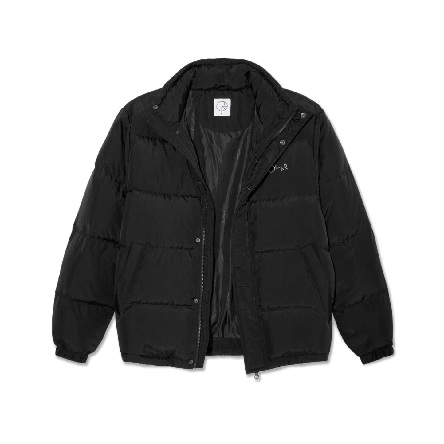 Polar Skate Co Jacket - Basic Puffer (Black)