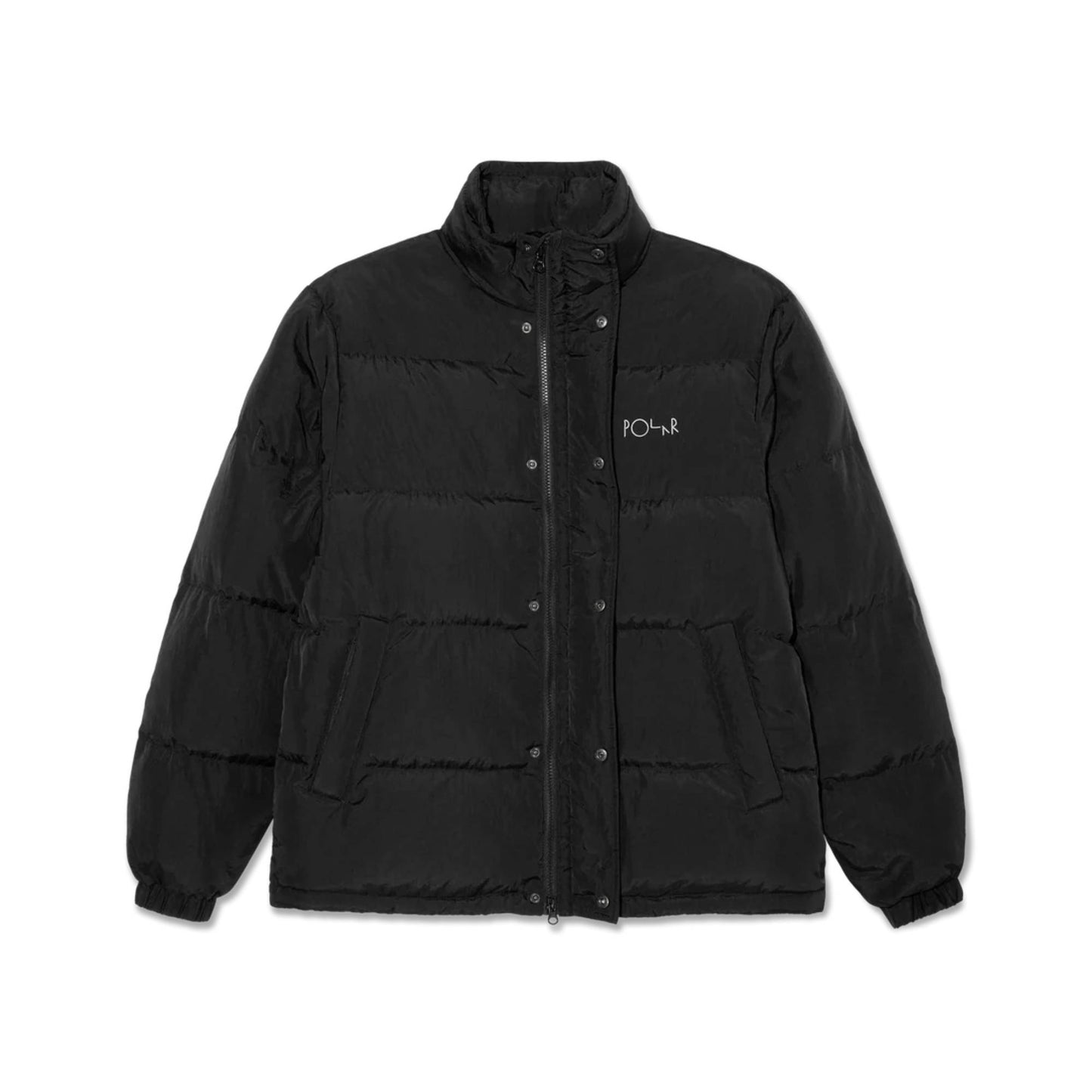 Polar Skate Co Jacket - Basic Puffer (Black)