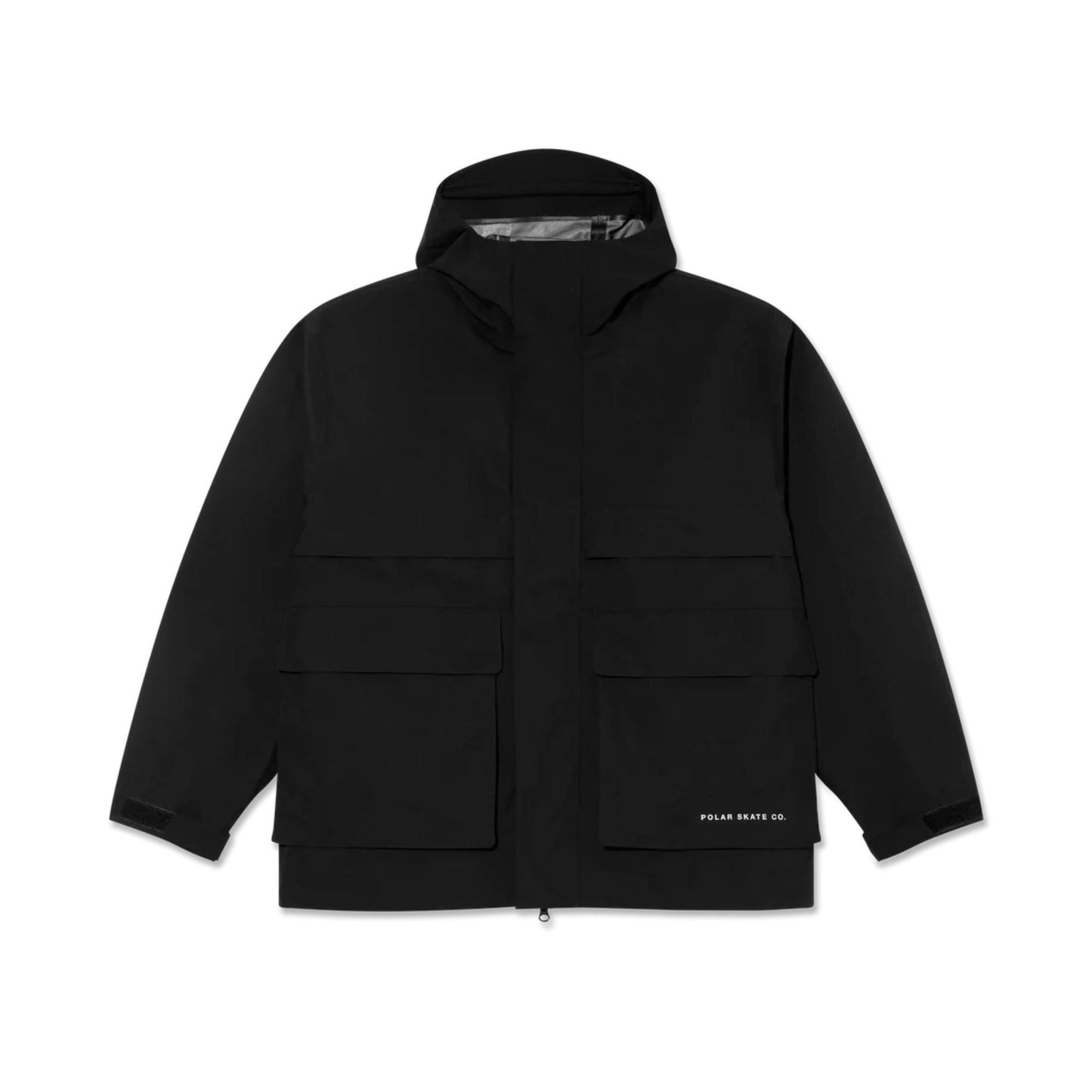 Polar Skate Co Jacket - Cargo Shell (Black)