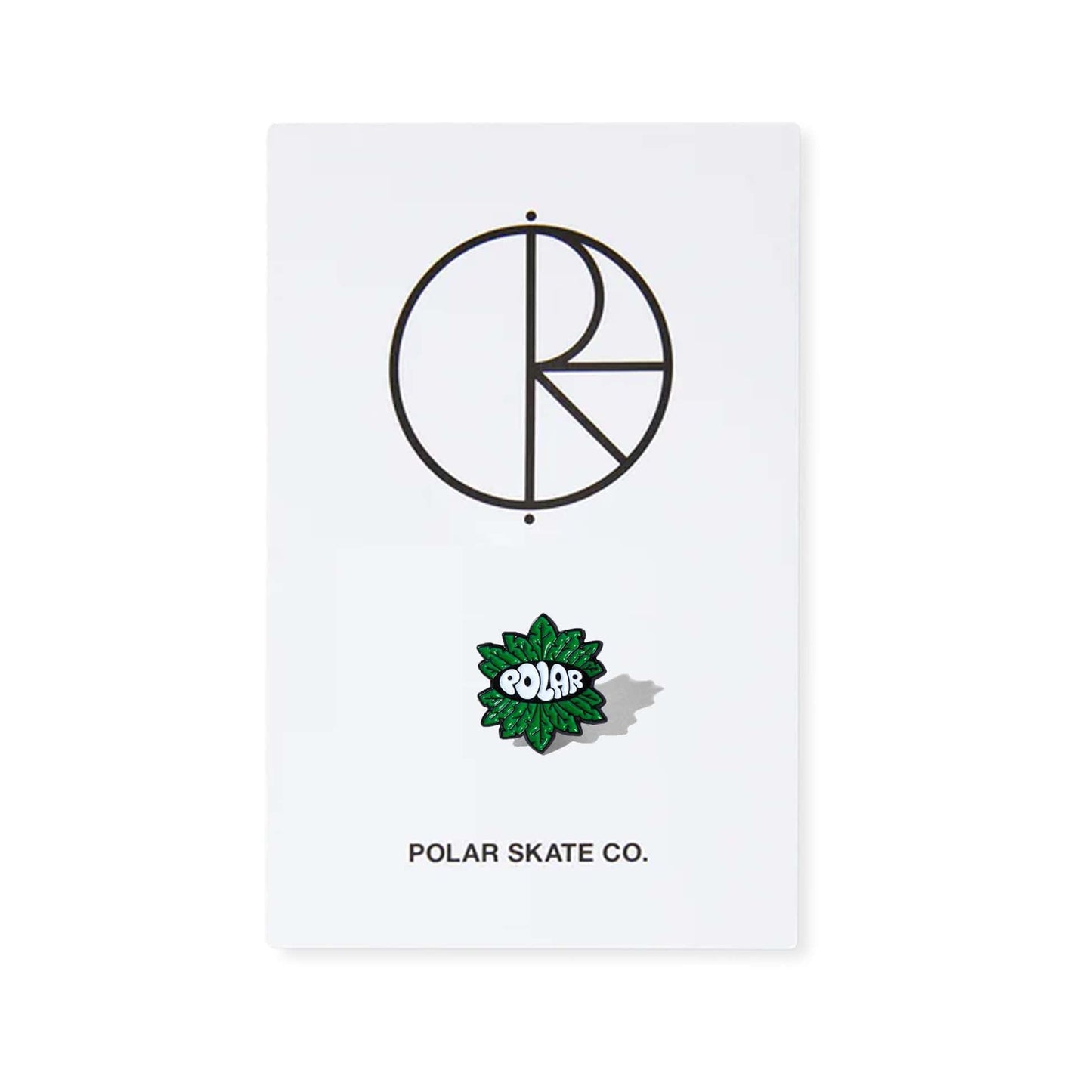 Polar Skate Co Pin - Leaves Pin (Multi) - Second Floor Stuff