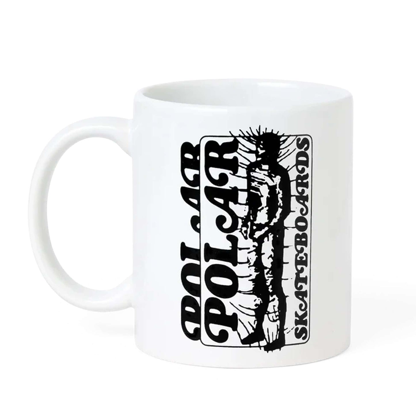 Polar Skate Co Mug - Fields (Black) - Second Floor Stuff