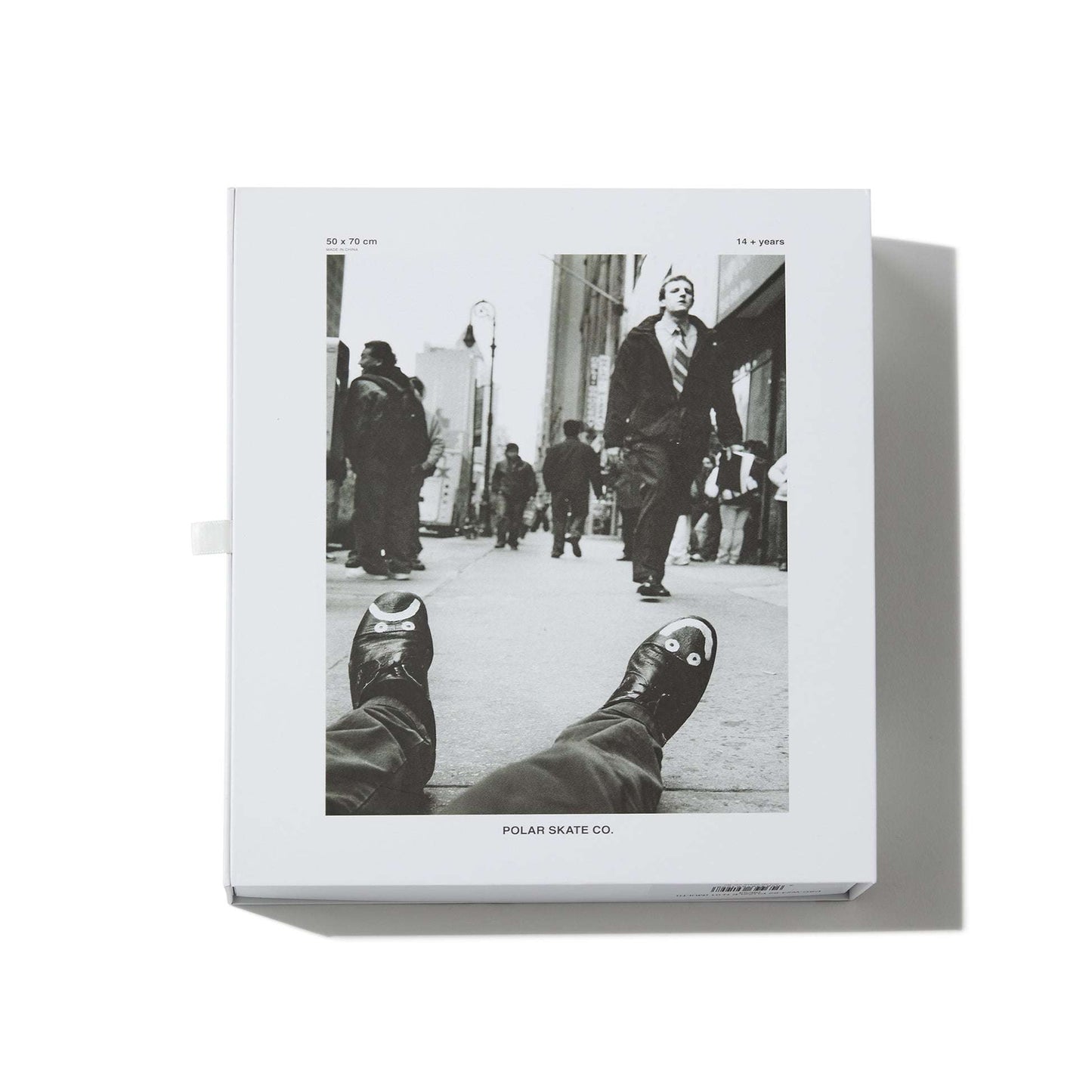 Polar Skate Co Puzzle - N.01 Happy Sad around the World (Multi)