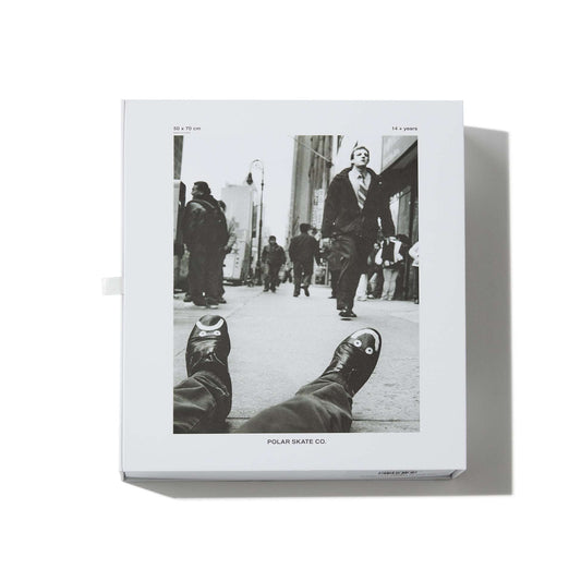 Polar Skate Co Puzzle - N.01 Happy Sad around the World (Multi)