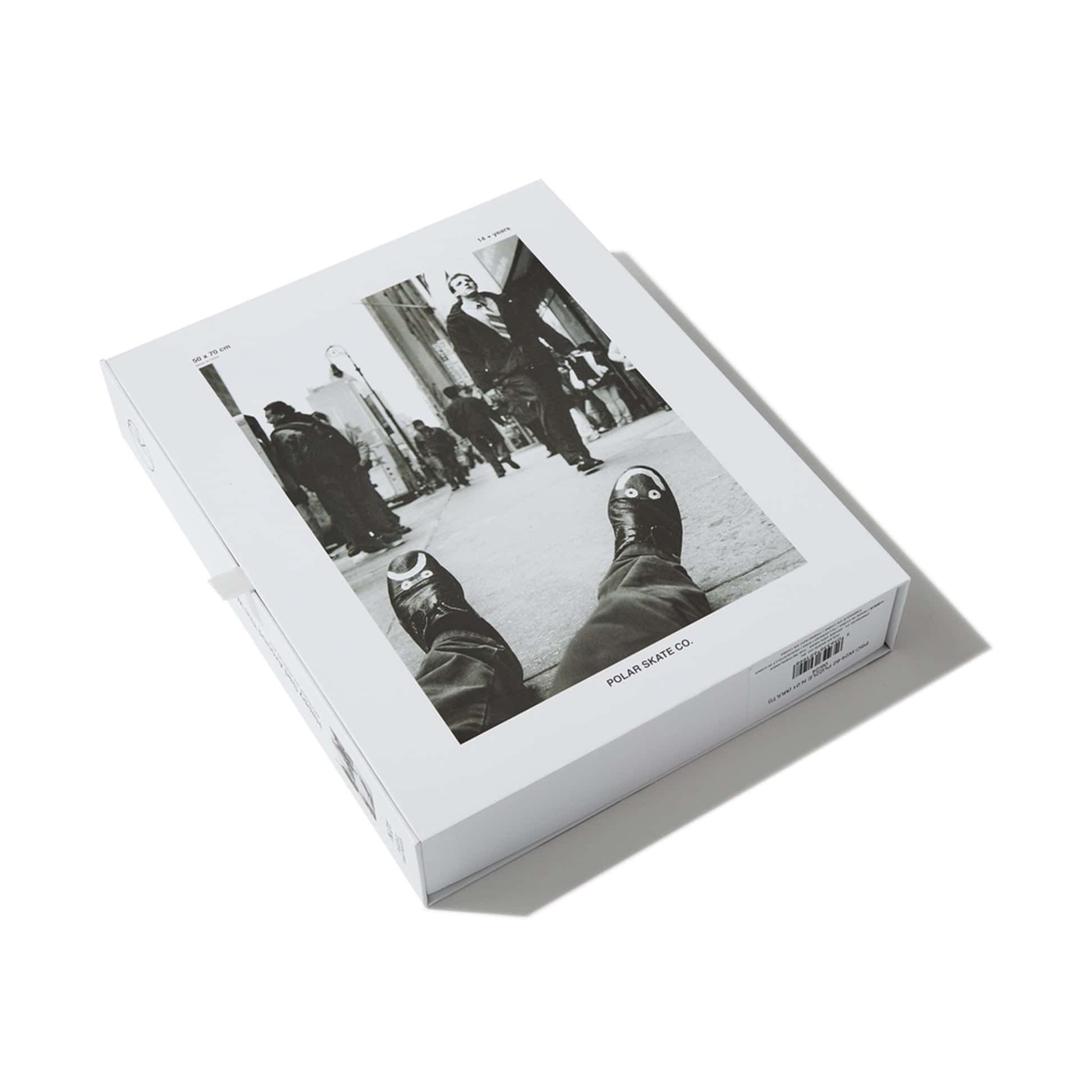 Polar Skate Co Puzzle - N.01 Happy Sad around the World (Multi) - Second Floor Stuff