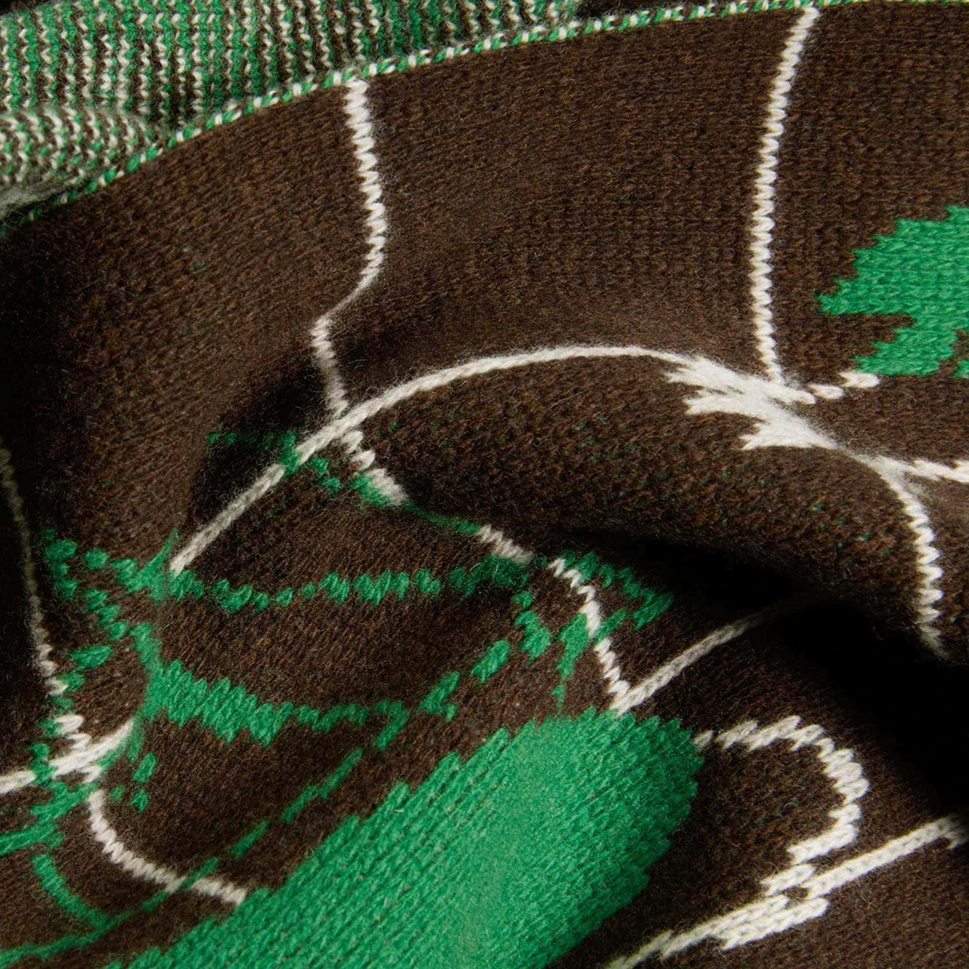 Polar Skate Co Scarf - Team Scarf | Clubb Inc (Brown)