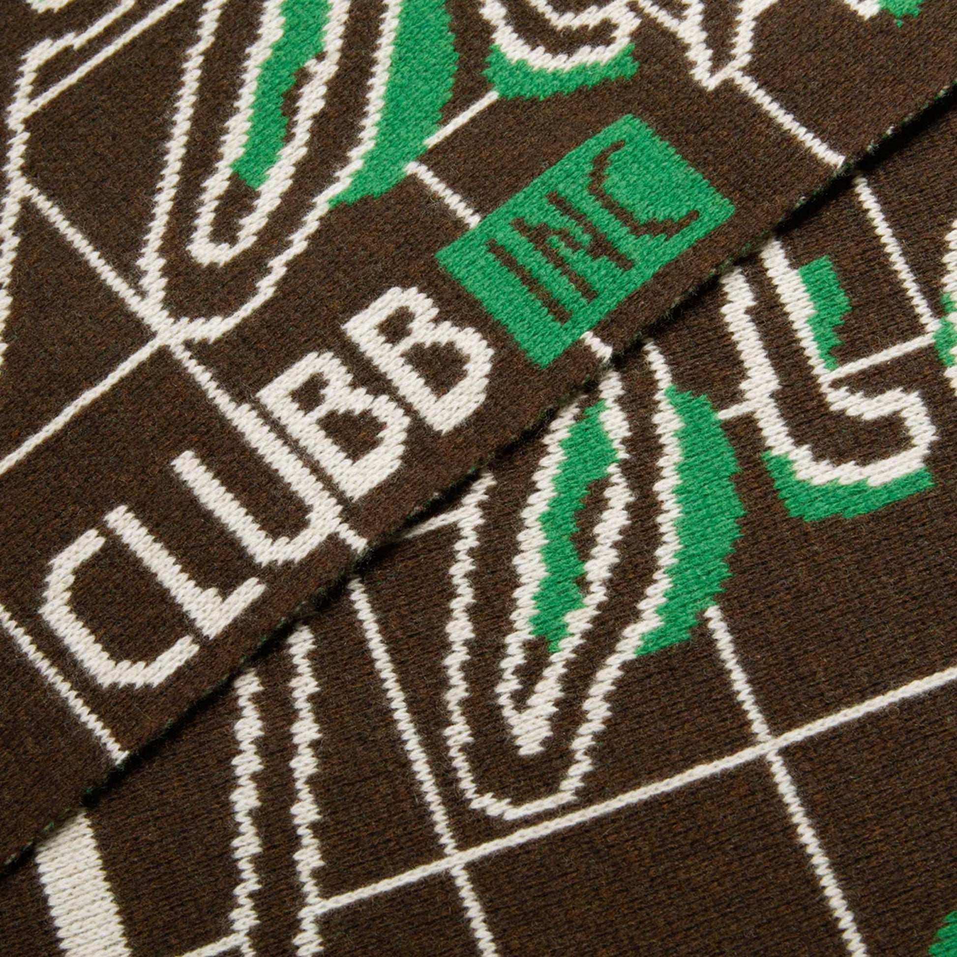 Polar Skate Co Scarf - Team Scarf | Clubb Inc (Brown)