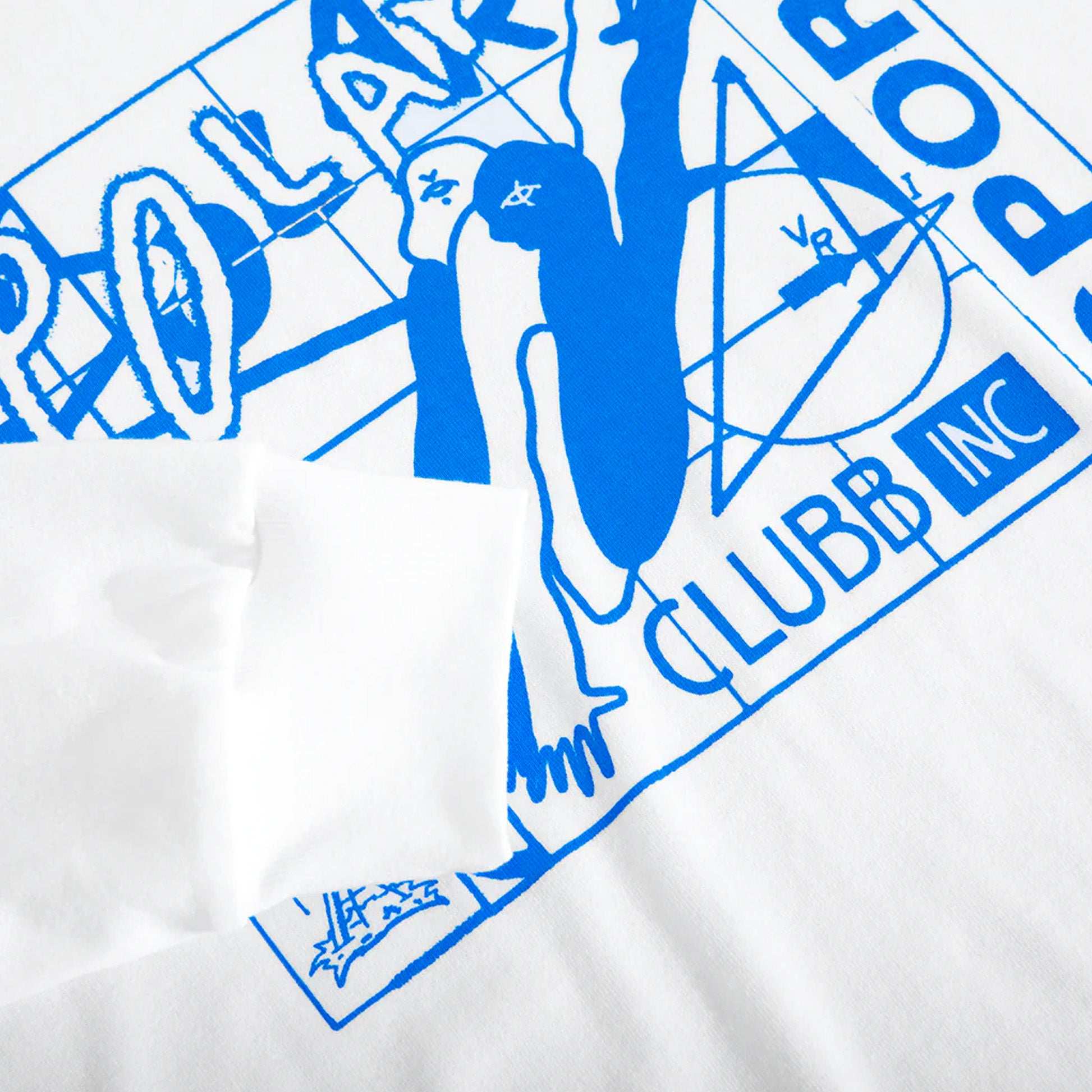 Polar Skate Co T-Shirt - Clubb Inc Longsleeve (White)