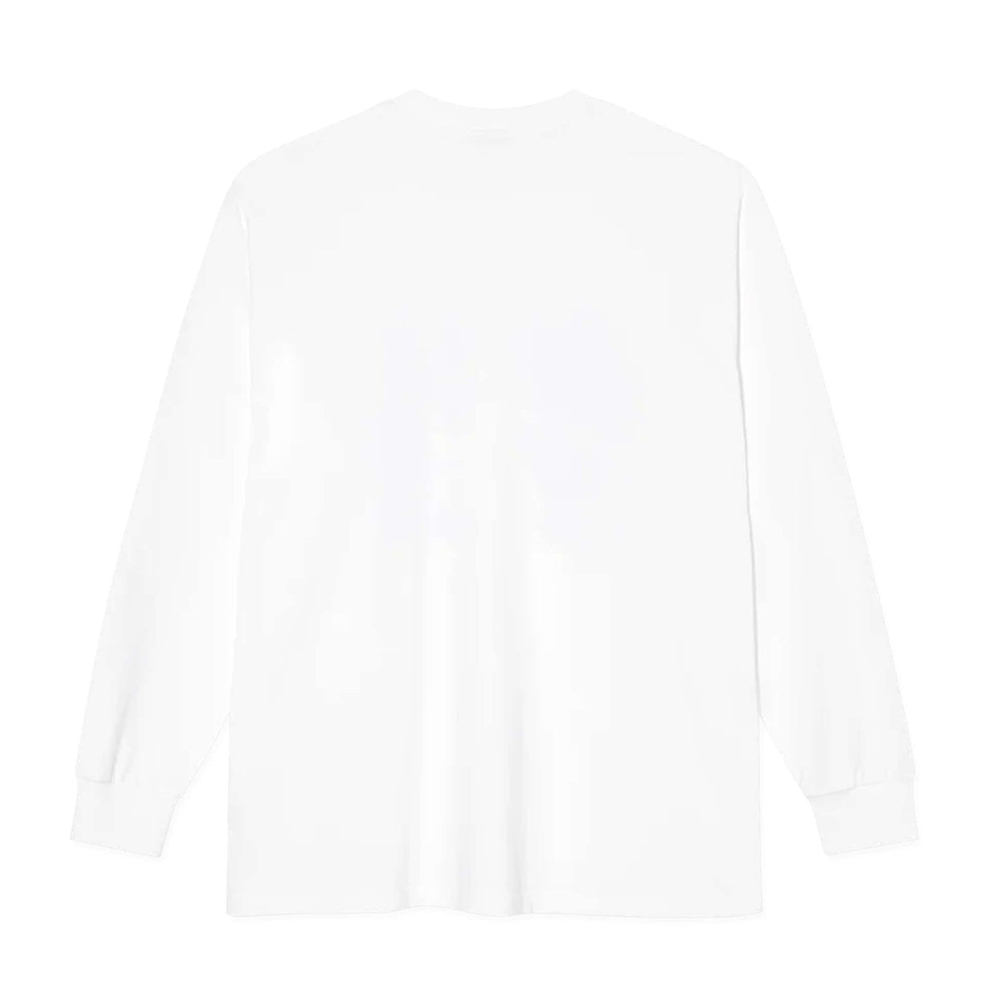 Polar Skate Co T-Shirt - Clubb Inc Longsleeve (White) - Second Floor Stuff