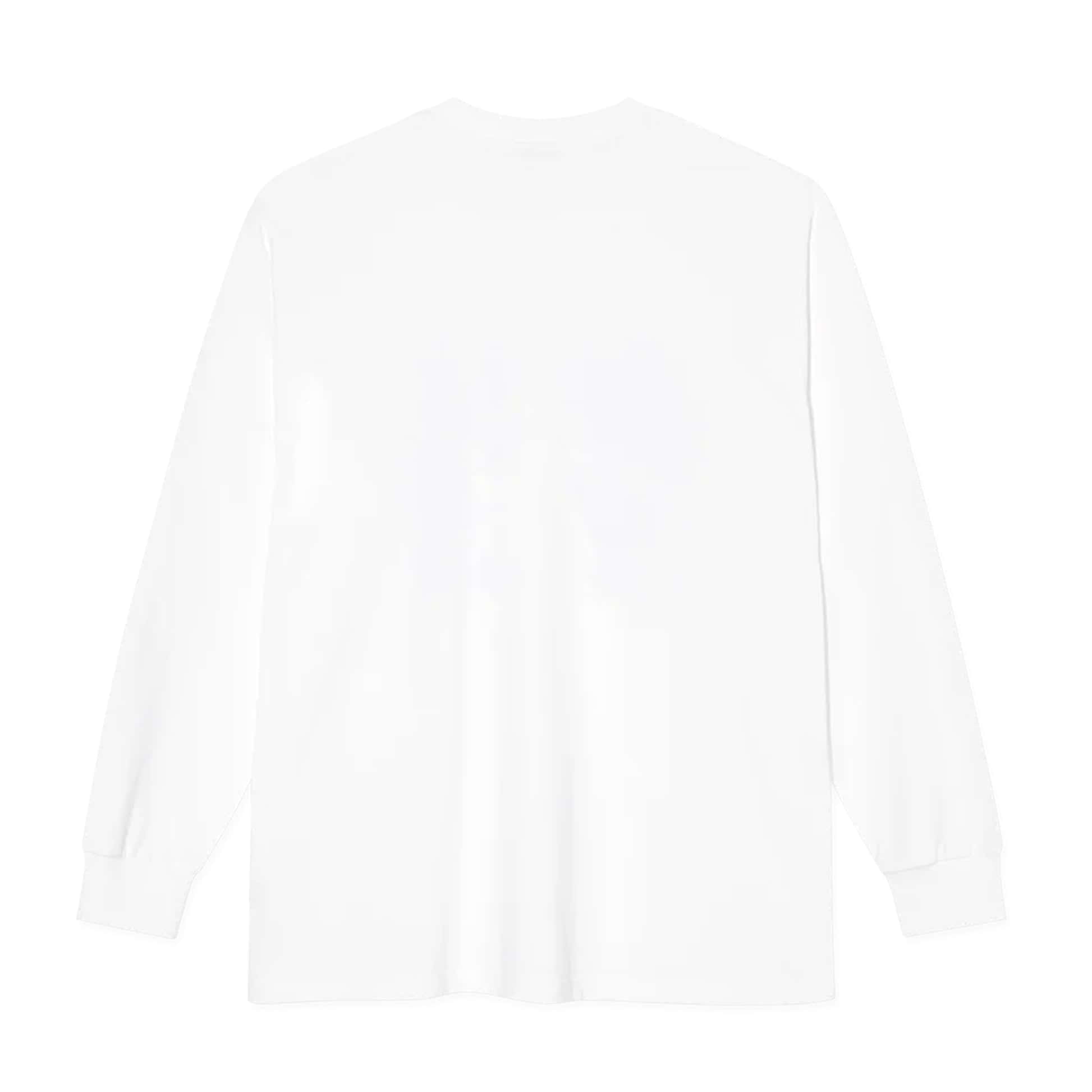 Polar Skate Co T-Shirt - Clubb Inc Longsleeve (White) - Second Floor Stuff