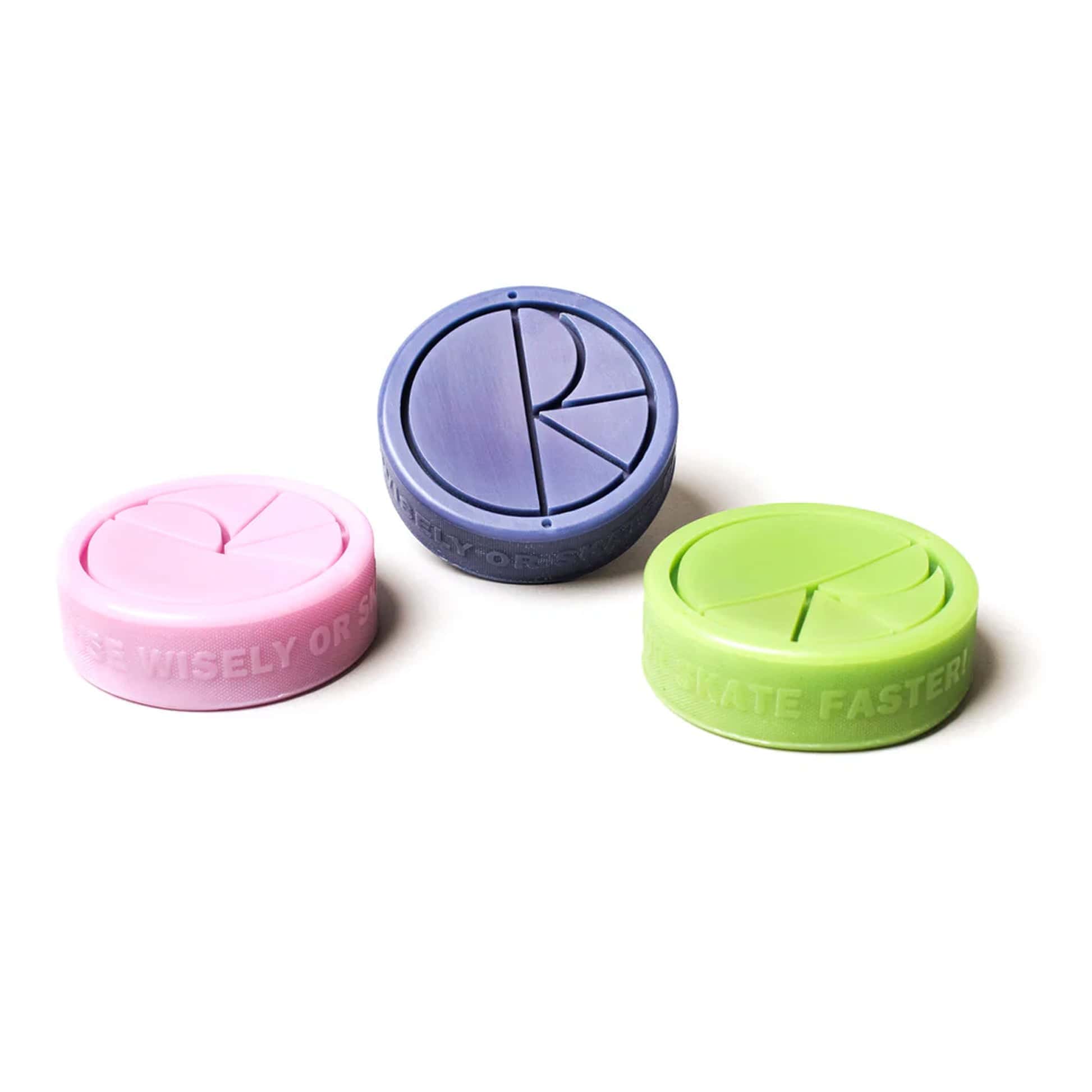 Polar Skate Co Wax - Use Wisely or Skate Faster Wax (Pink) - Second Floor Stuff
