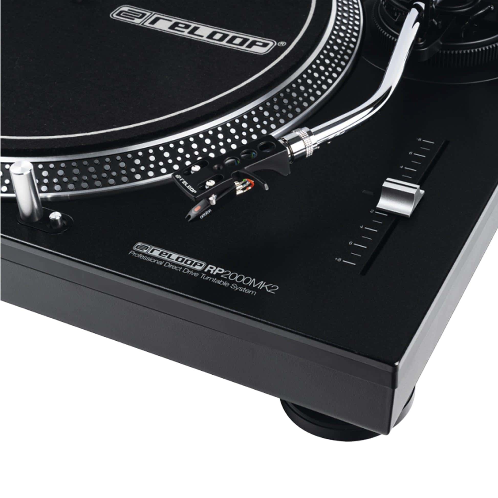 Reloop Turntable - RP-2000 MK2 - Second Floor Stuff