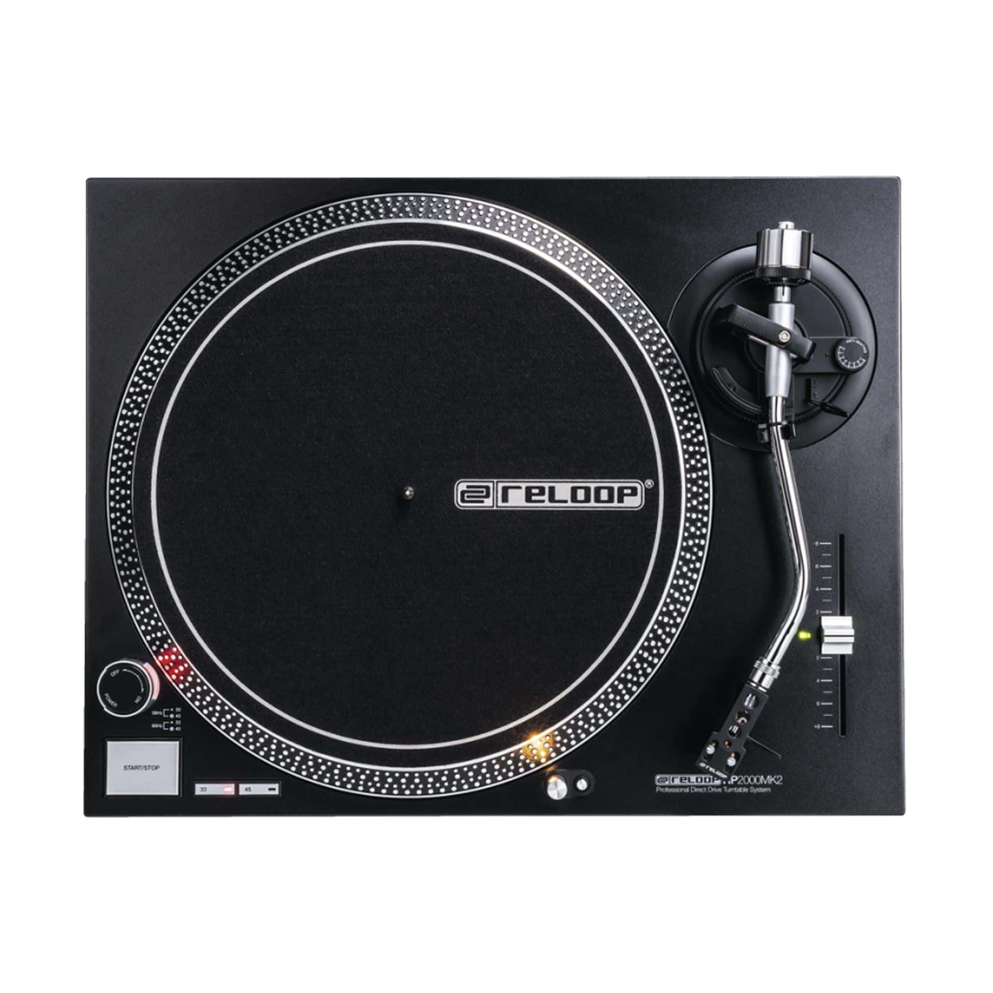 Reloop Turntable - RP-2000 MK2 - Second Floor Stuff